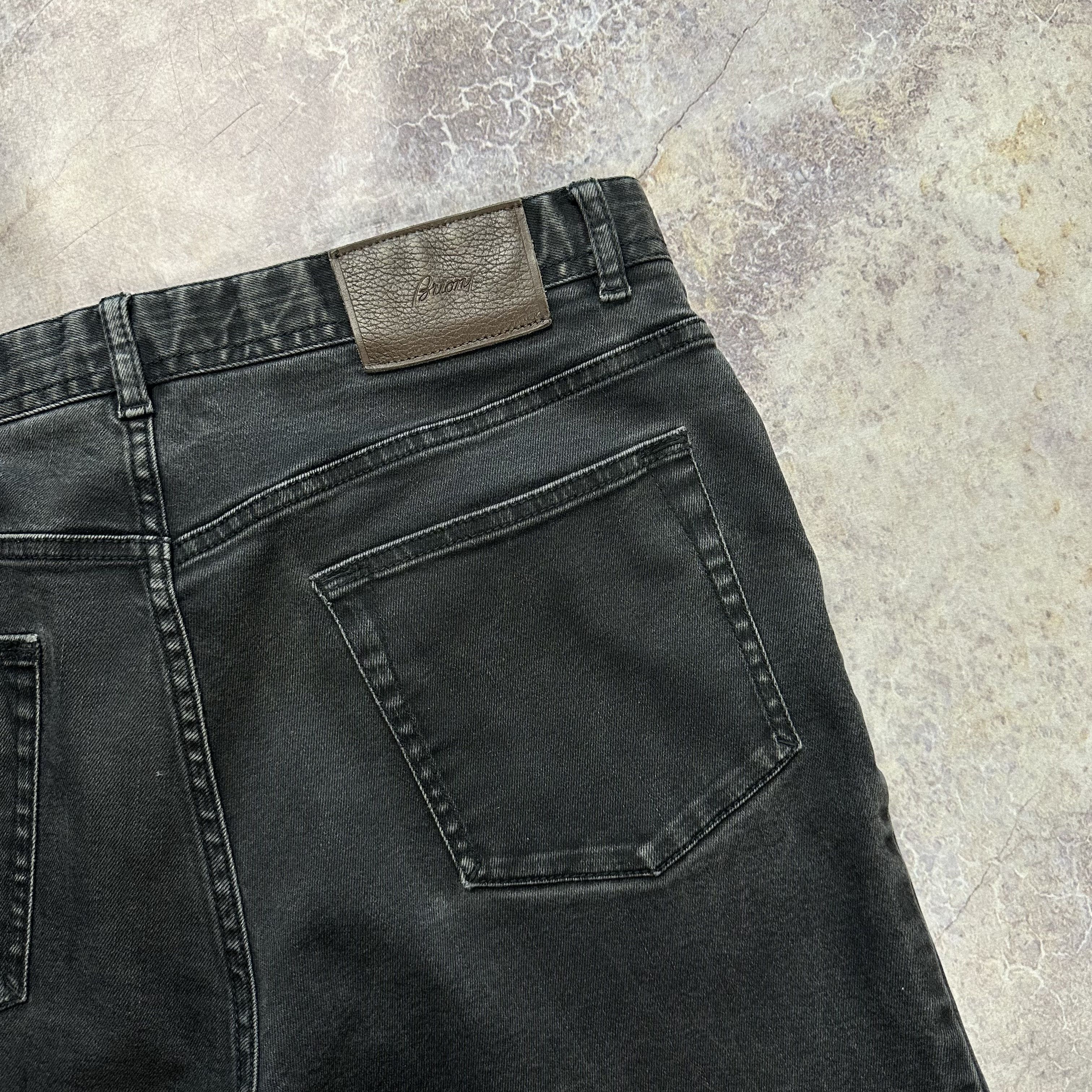 Brioni BRIONI DENIM TAPER JEANS SIZE 36 Size US 32 / EU 48 - 17 Thumbnail
