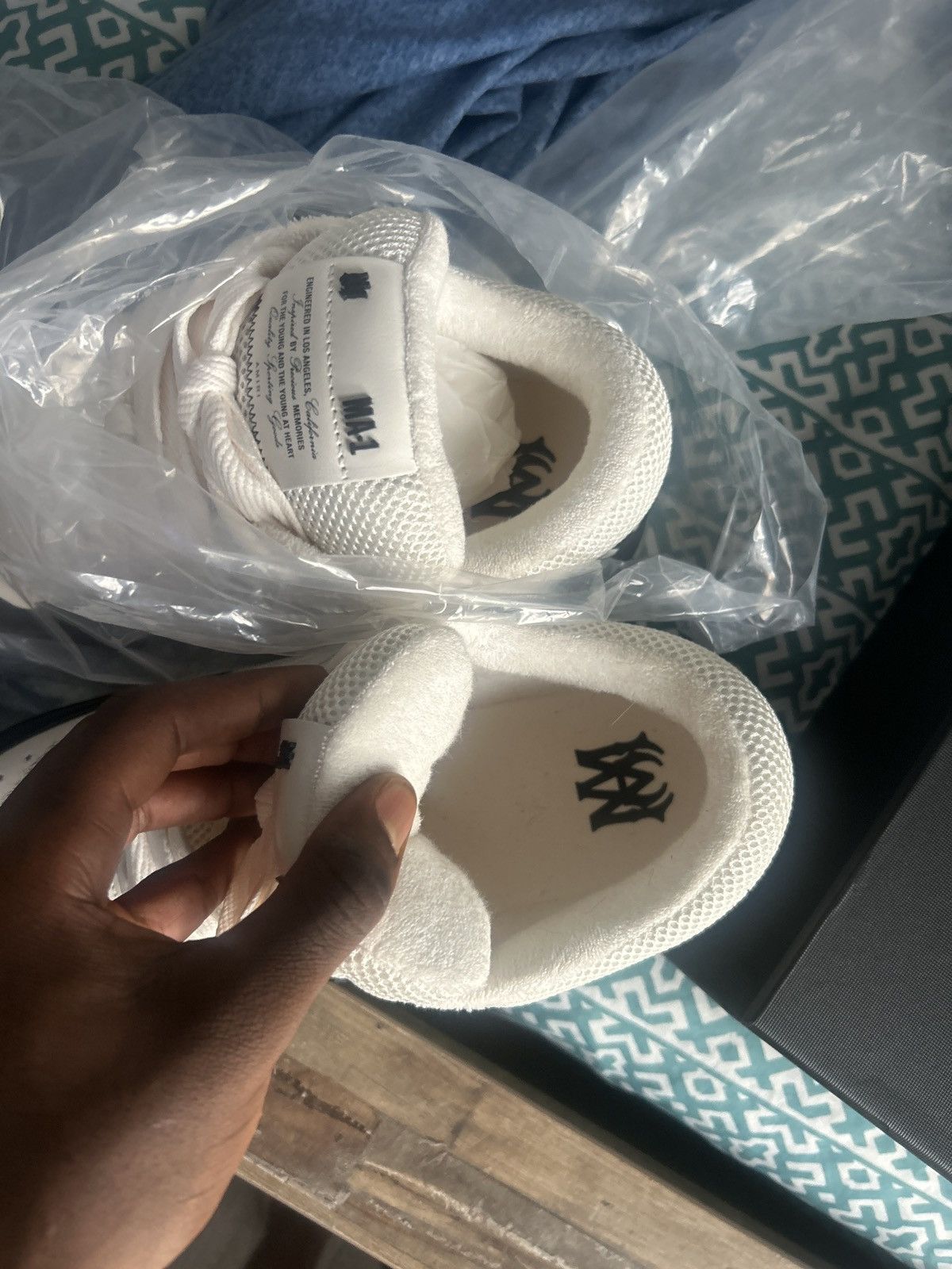Amiri Amiri Ma-1 Size US 13 / EU 46 - 4 Thumbnail