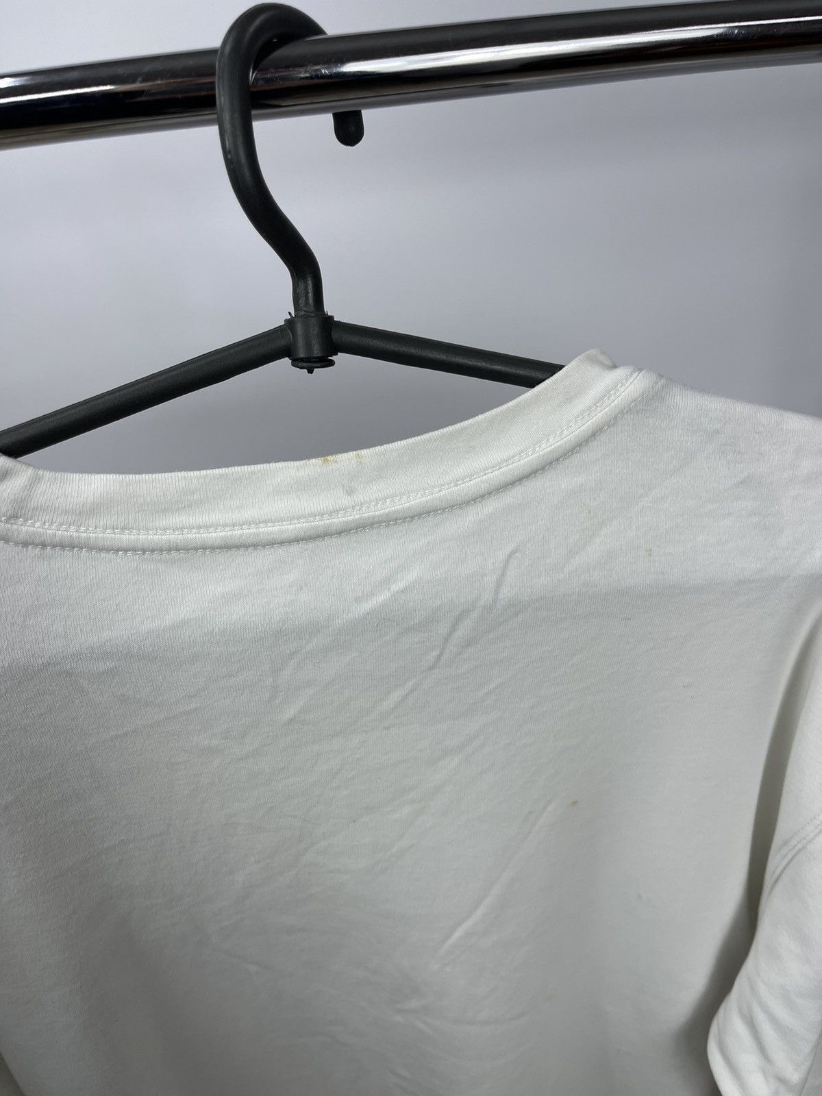 Ader Error Ader Error Central Logo T-Shirt White Size A1 Summer 2021 Size US L / EU 52-54 / 3 - 4 Thumbnail