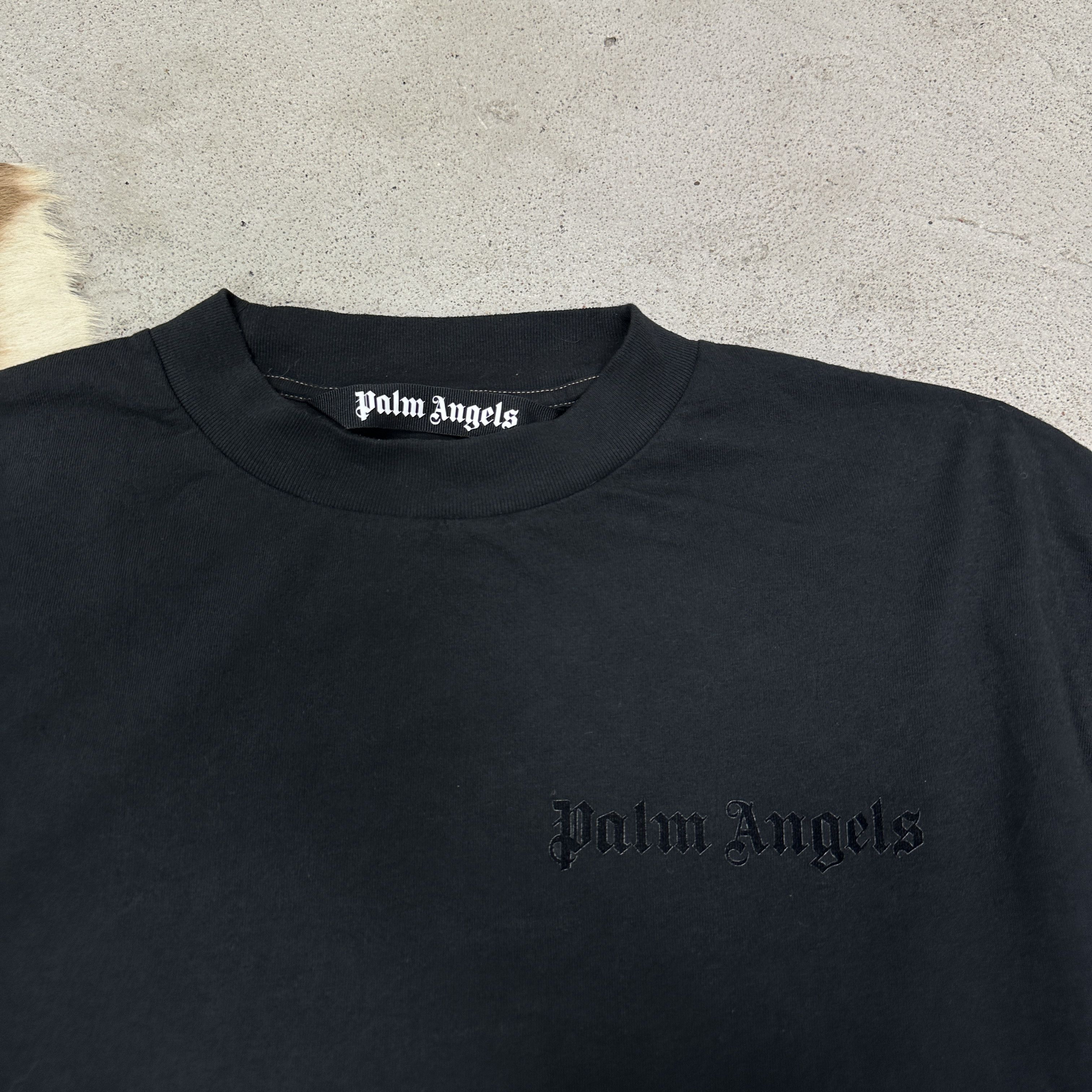 Palm Angels Vintage Streetwear Casual Premium Palm Angels T-shirt Y2K Size US L / EU 52-54 / 3 - 5 Thumbnail