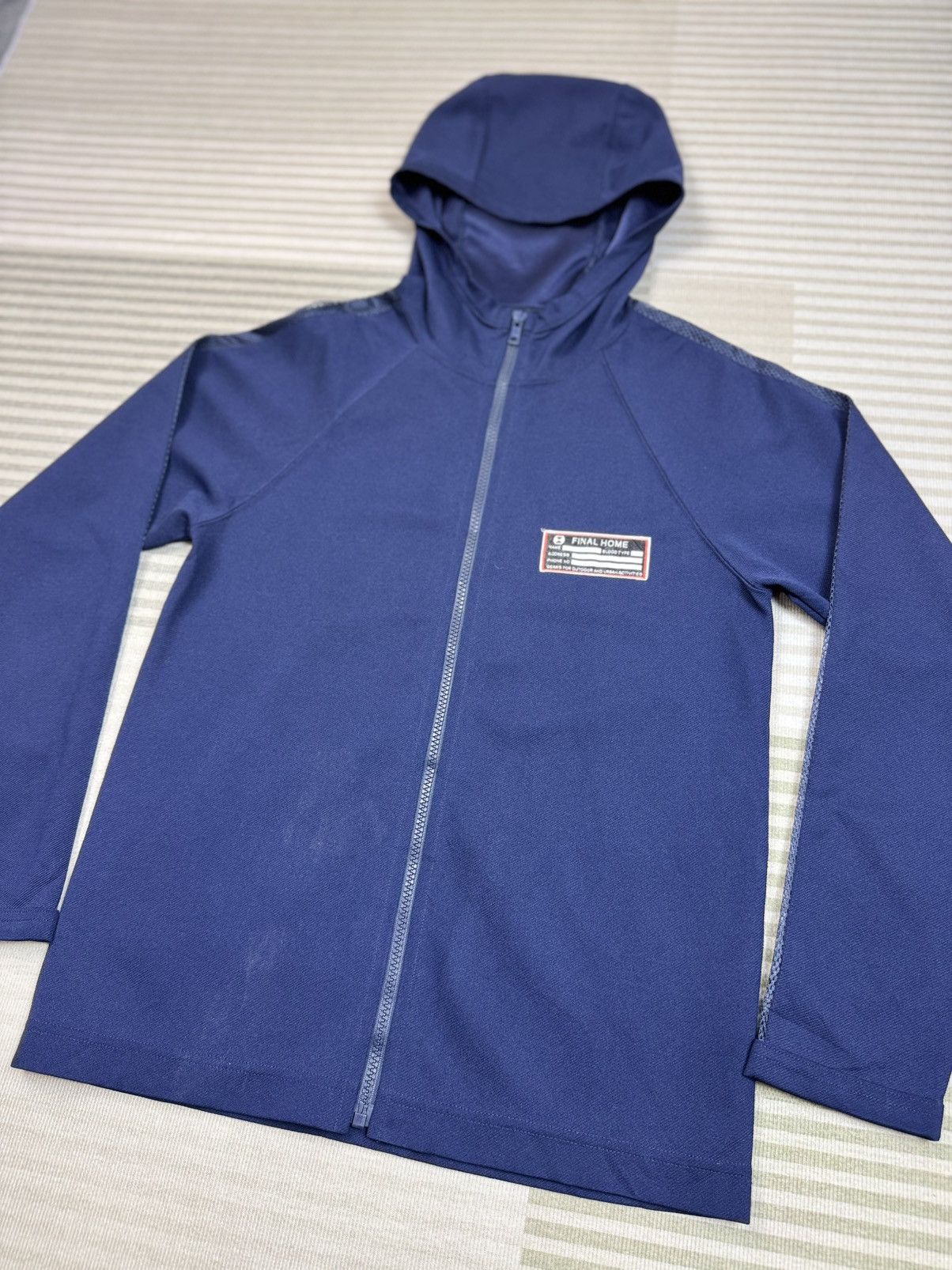 Final Home Final Home Issey Miyake Rare Jacket Hoodie Size US XS / EU 42 / 0 - 7 Thumbnail