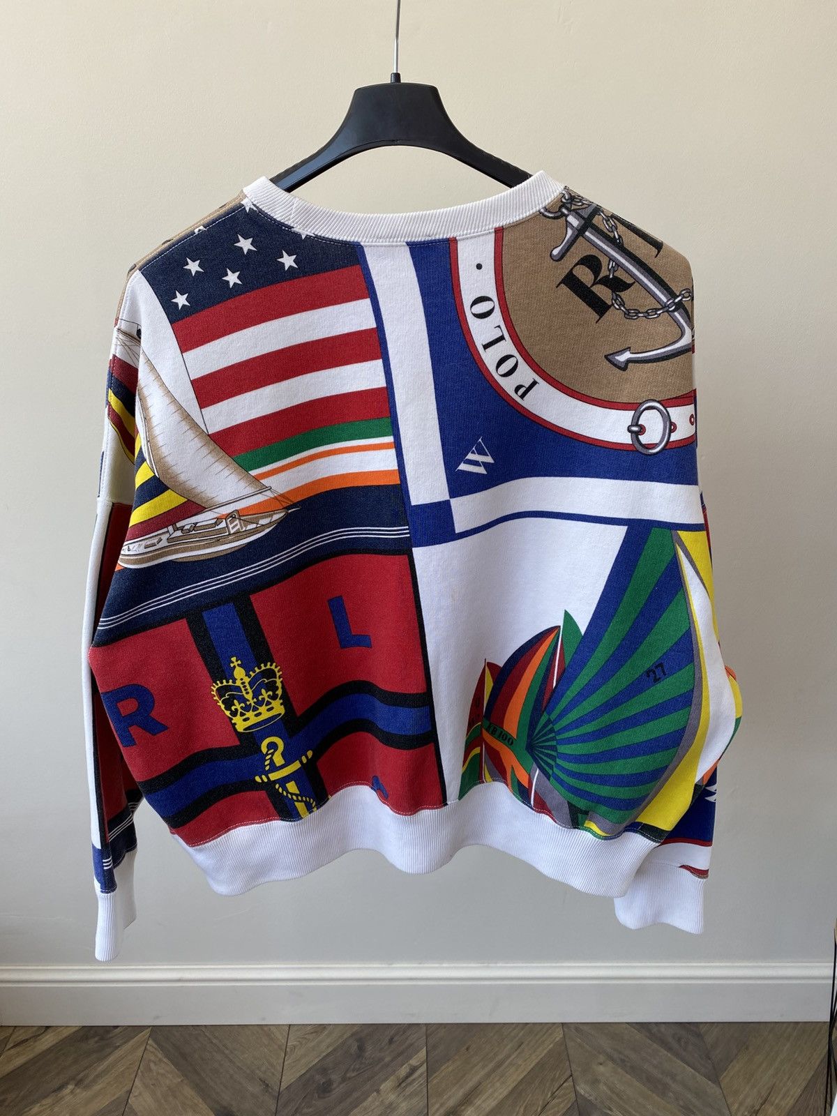 Polo Ralph Lauren Vintage Polo Ralph Lauren Multicoloured Printed Sweatshirt Size US M / EU 48-50 / 2 - 12 Thumbnail