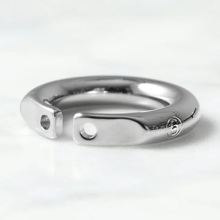 Maison Margiela !DS! SS23 Maison Margiela Polished Palladio Ring Size ONE SIZE - 12 Thumbnail