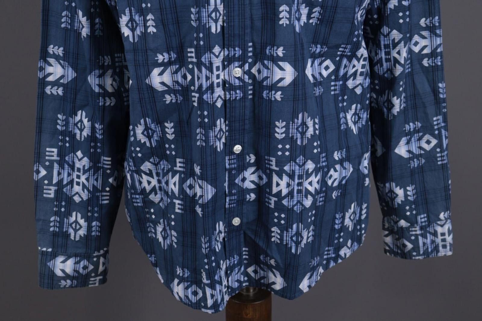 Carhartt Carhartt Regular Ross Shirt Abstract Down Shirt Size L Size US L / EU 52-54 / 3 - 2 Thumbnail