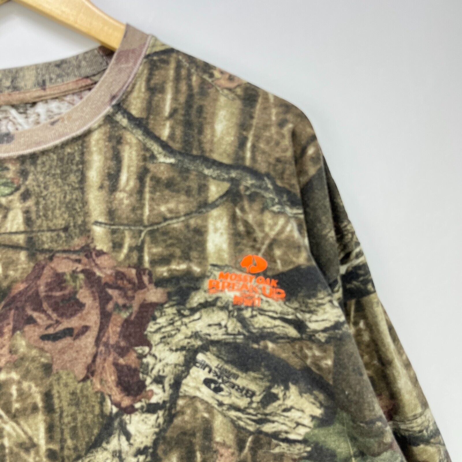 Vintage Vintage Y2K Realtree Camo Mossy Oak Long Sleeve Shirt 2XL Size US XXL / EU 58 / 5 - 3 Thumbnail