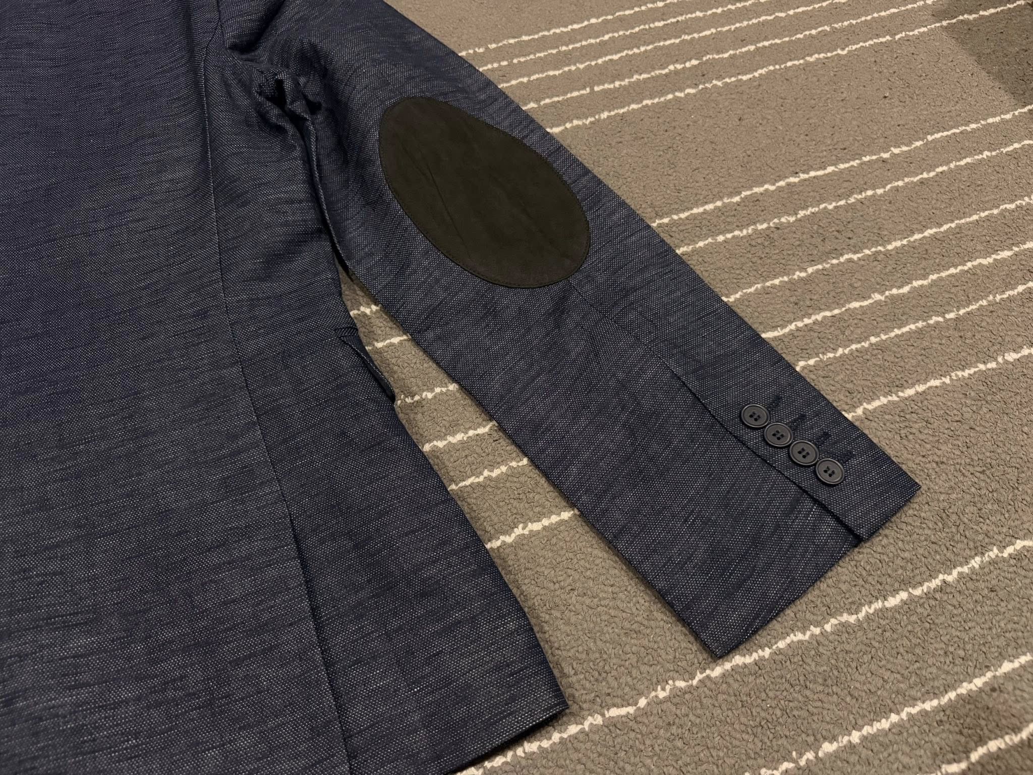 H&M H&M slim fit blazer man S 2229 Size 38R - 8 Thumbnail