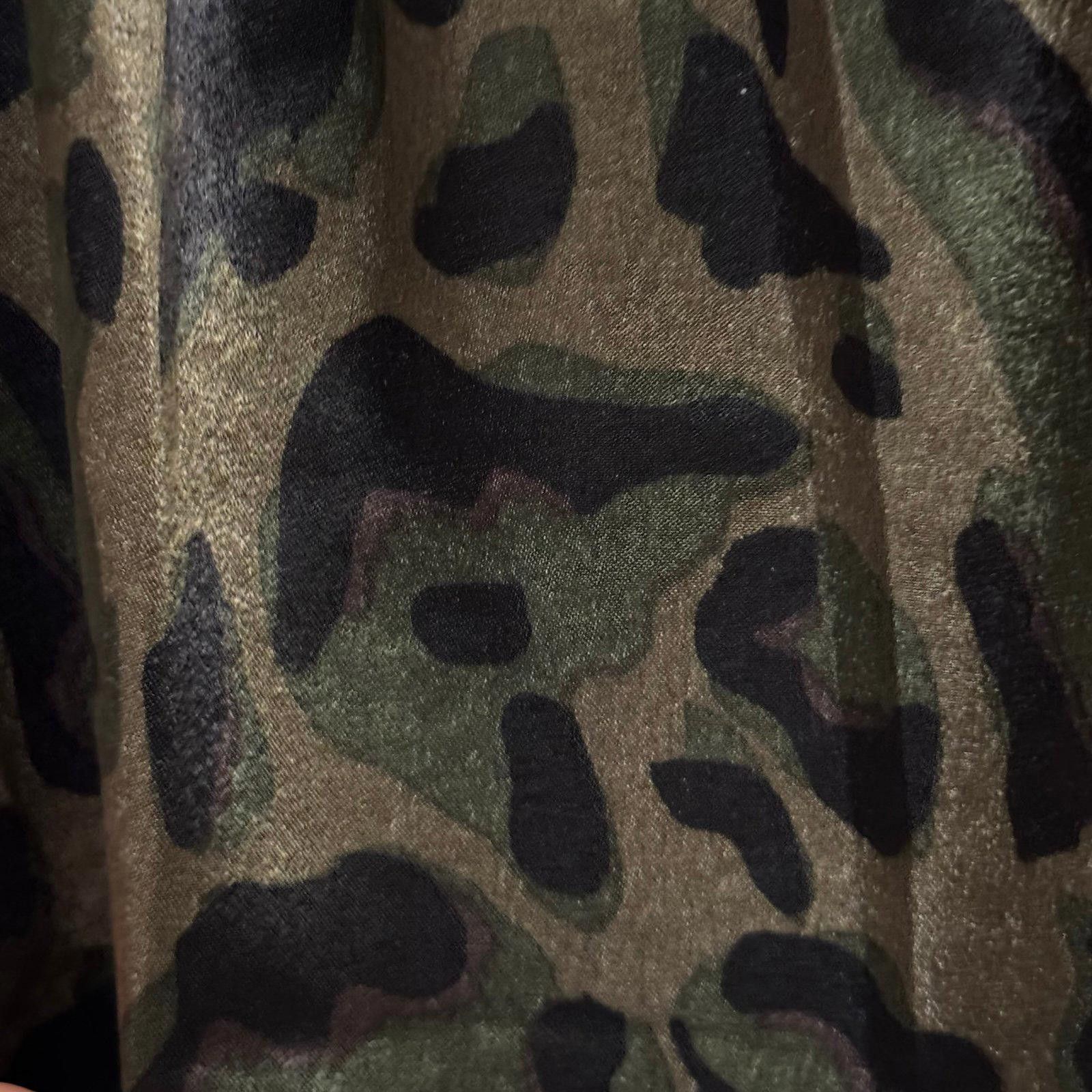 Steve Madden Steve Madden Satin Dress Leopard Spots Army Green Sz S Size S / US 4 / IT 40 - 5 Thumbnail