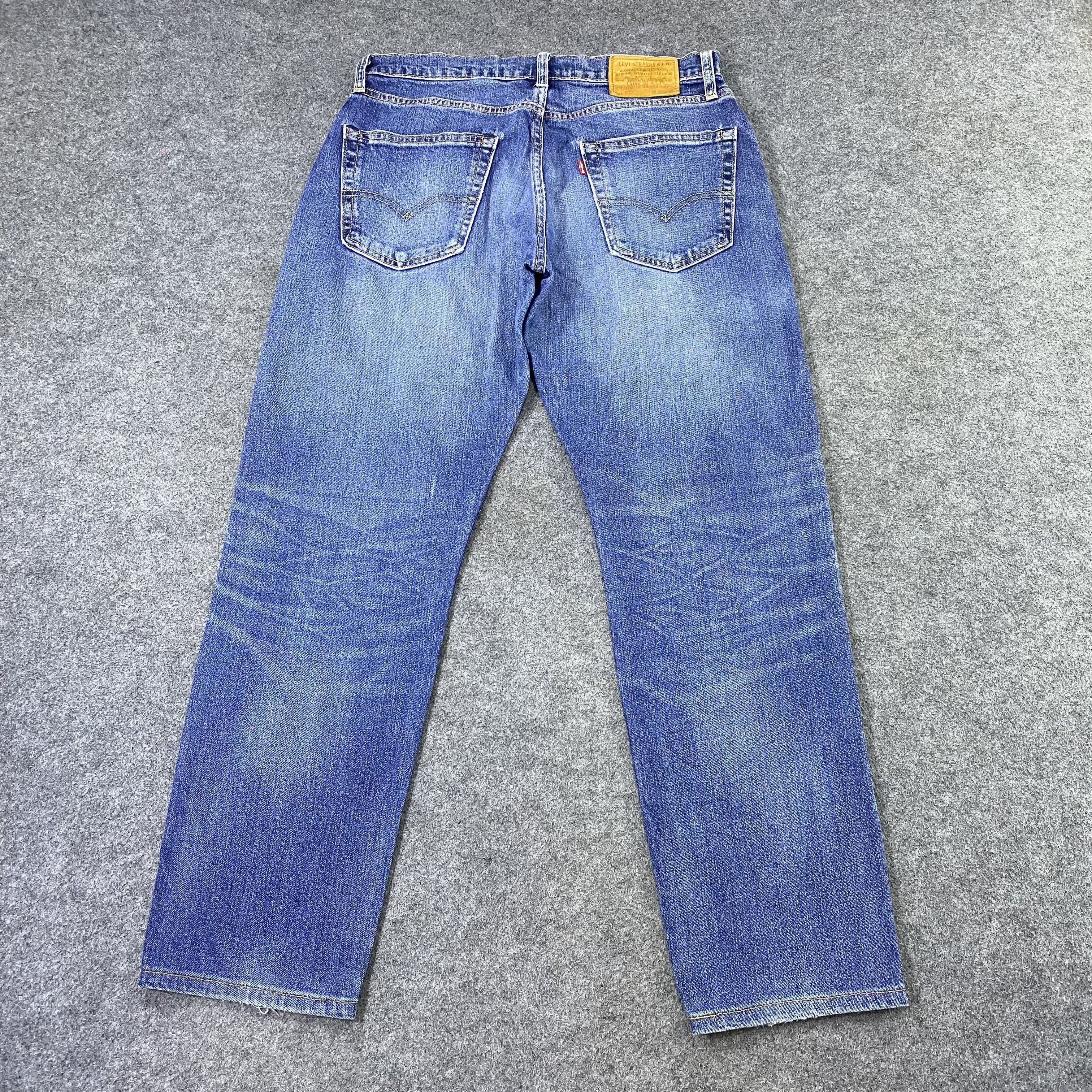 Jean × Levi's × Vintage Vintage Levi's Lot 502 Blue Wash Distressed Jeans-J1158 Size US 32 / EU 48 - 4 Thumbnail