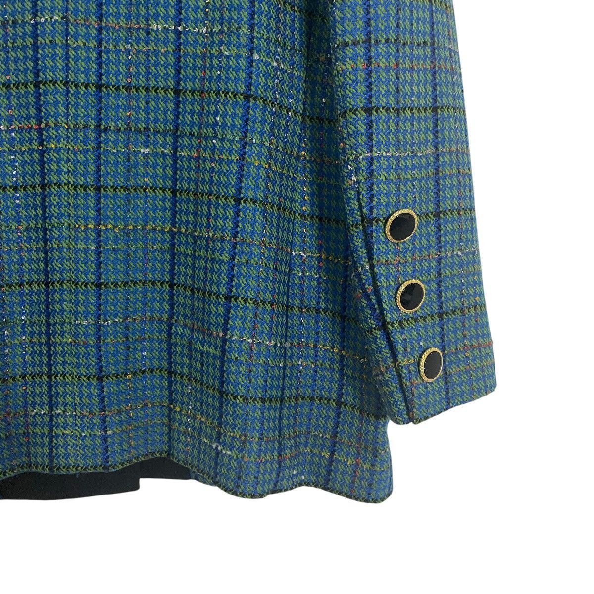 Givenchy Vintage Givenchy Glamour Tweed Jacket Size XXL / US 16-18 / IT 52-54 - 11 Thumbnail