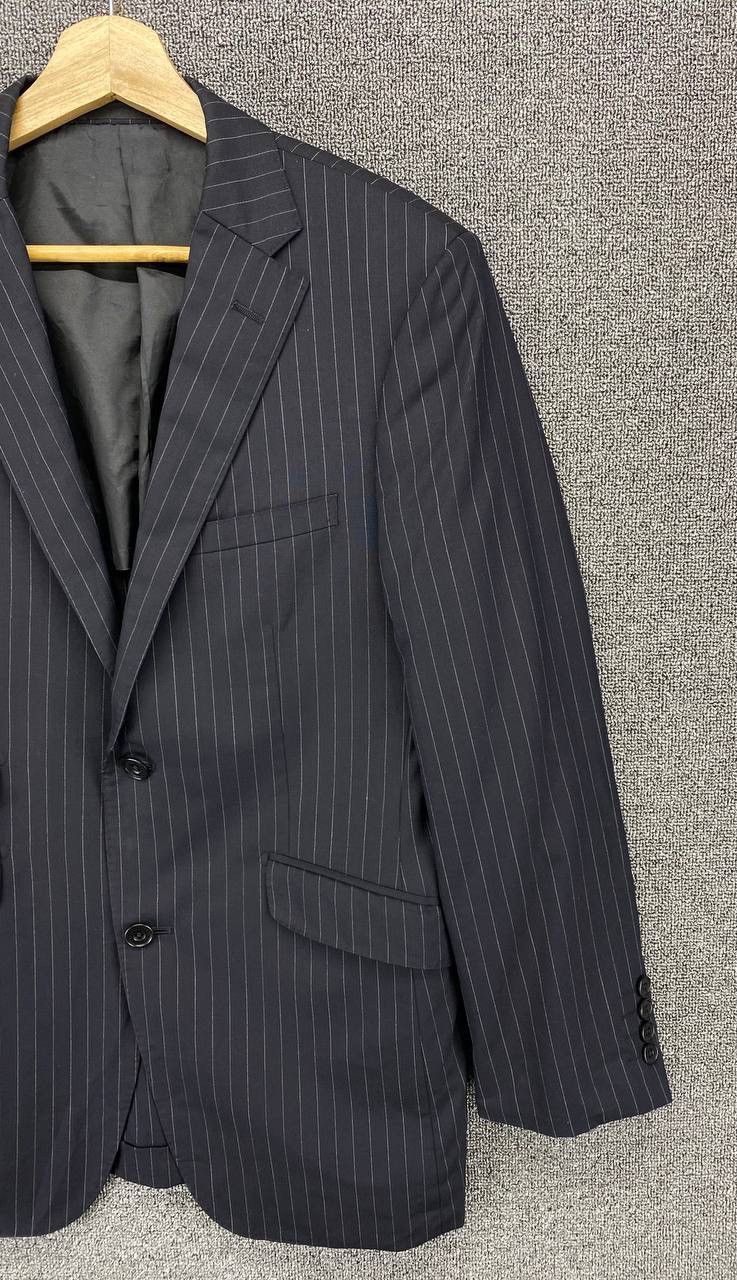 Burberry Vintage Burberry Black Label Wool Blazer Coat Jacket Size US S / EU 44-46 / 1 - 4 Thumbnail