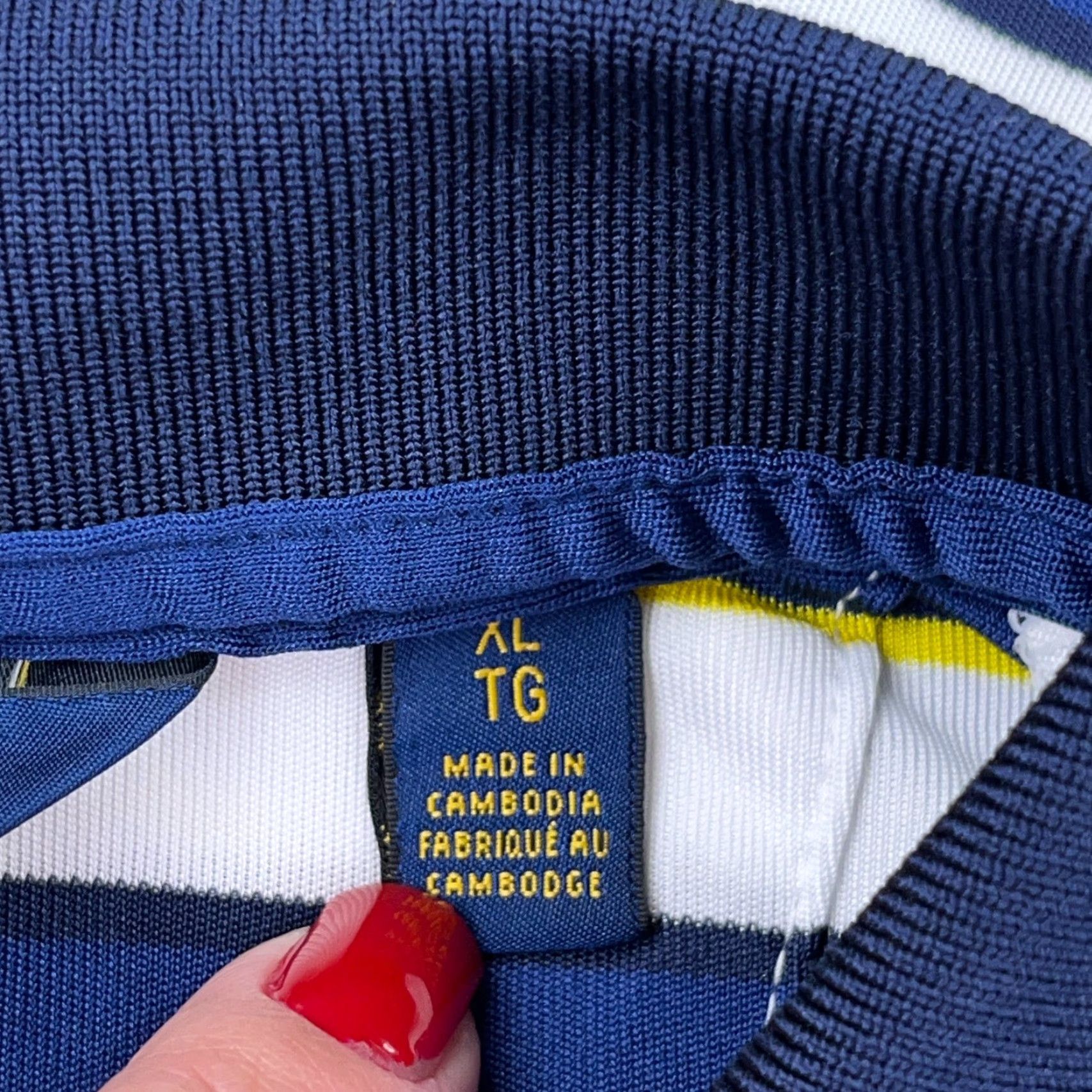 Polo Ralph Lauren VINTAGE Size US XL / EU 56 / 4 - 7 Thumbnail