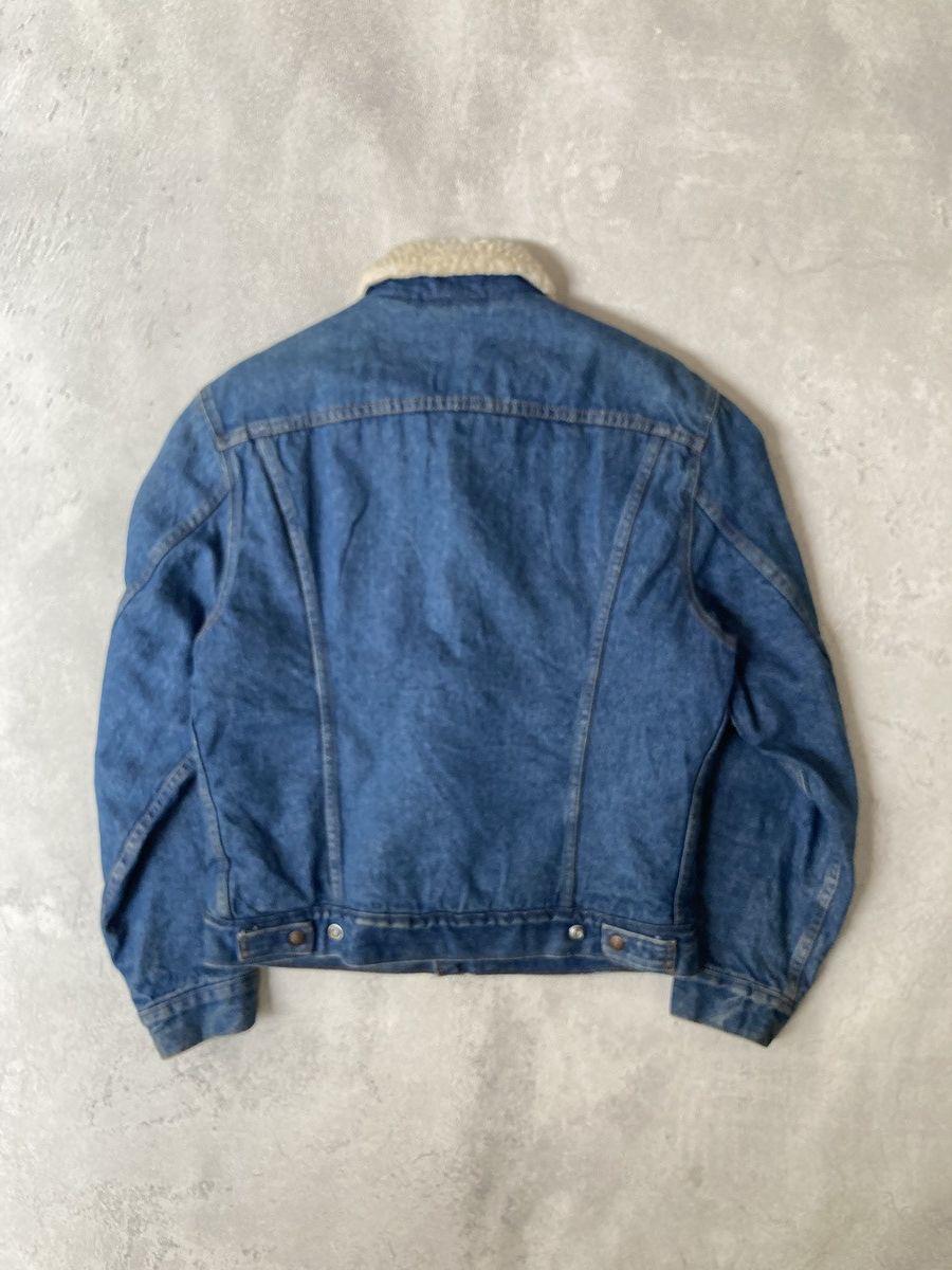 Levi's Vintage Clothing Vintage 70’s Levi’s Trucker Sherpa Jacket Orange Tab Size US L / EU 52-54 / 3 - 4 Thumbnail
