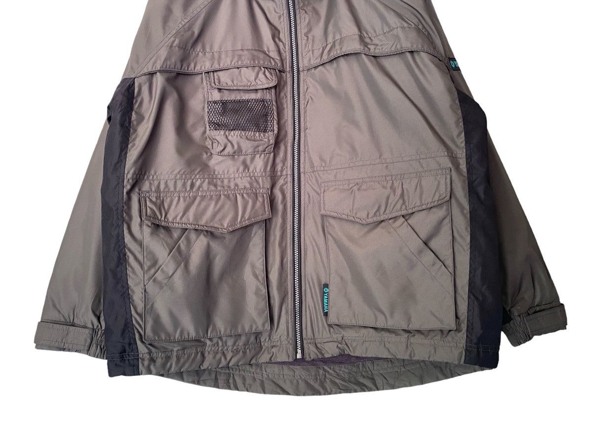Yamaha YAMAHA Light Zipper Jacket Hoodie (M) Size US M / EU 48-50 / 2 - 4 Thumbnail