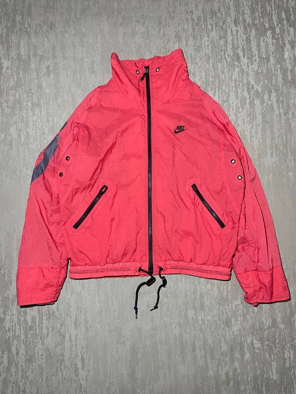 Nike Super Rare Vintage Nike Retro 90s Vintage Jacket Arm printed Size US M / EU 48-50 / 2 - 4 Thumbnail