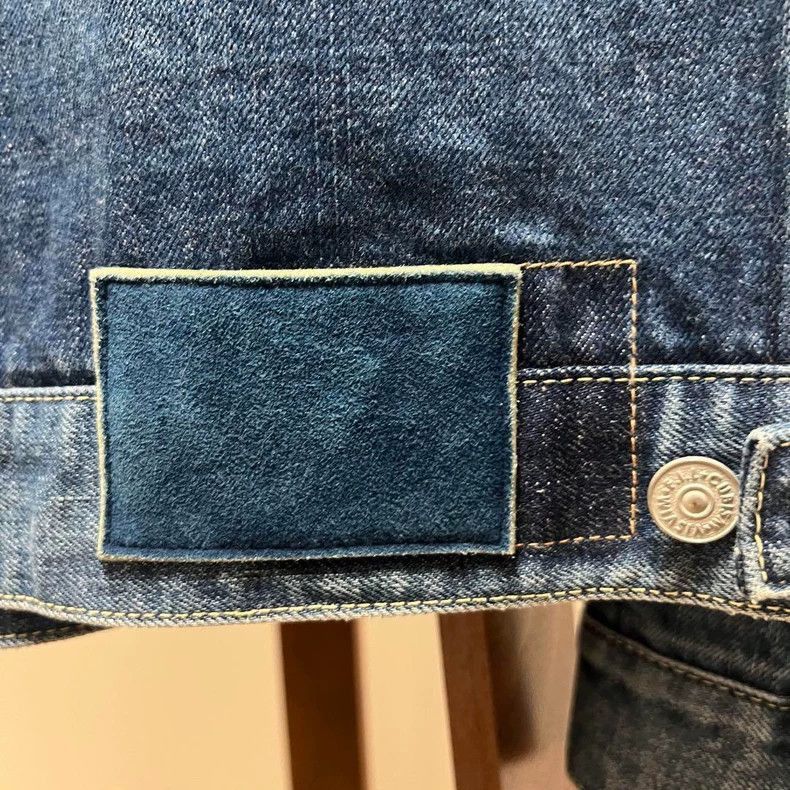 Visvim visvim SS 101 JKT DAMAGED denim jacket-2506 Size US L / EU 52-54 / 3 - 3 Thumbnail
