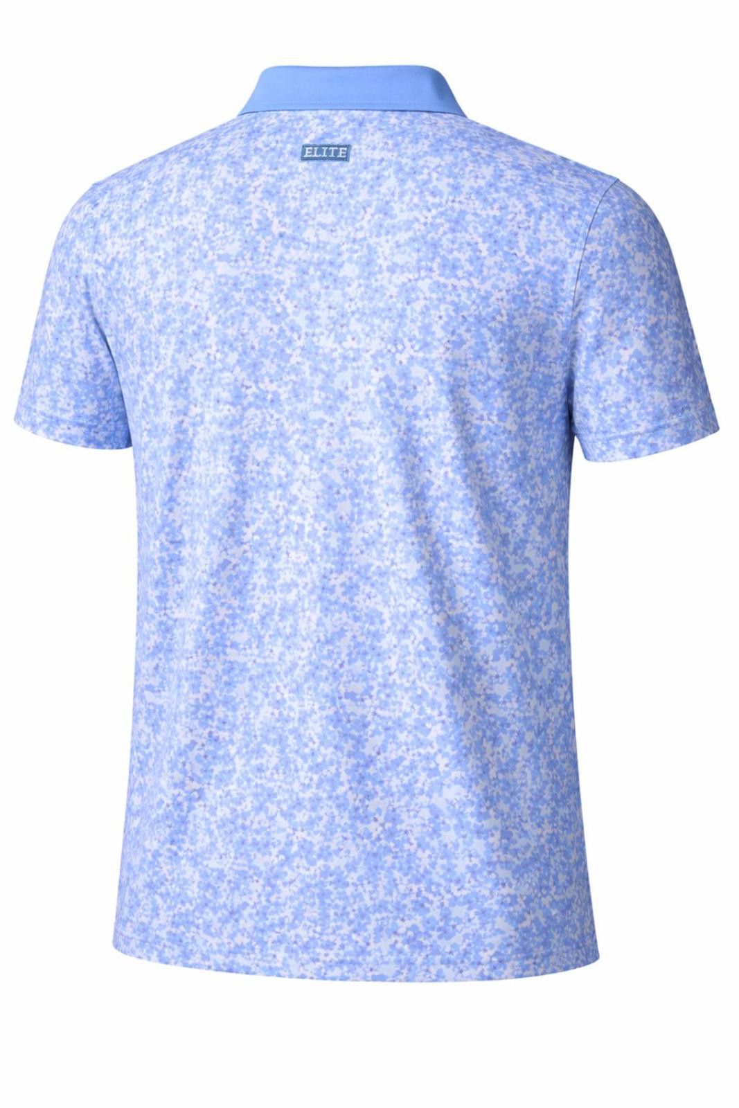 Other Elite Sky Floral Polo Size US XXL / EU 58 / 5 - 2 Thumbnail