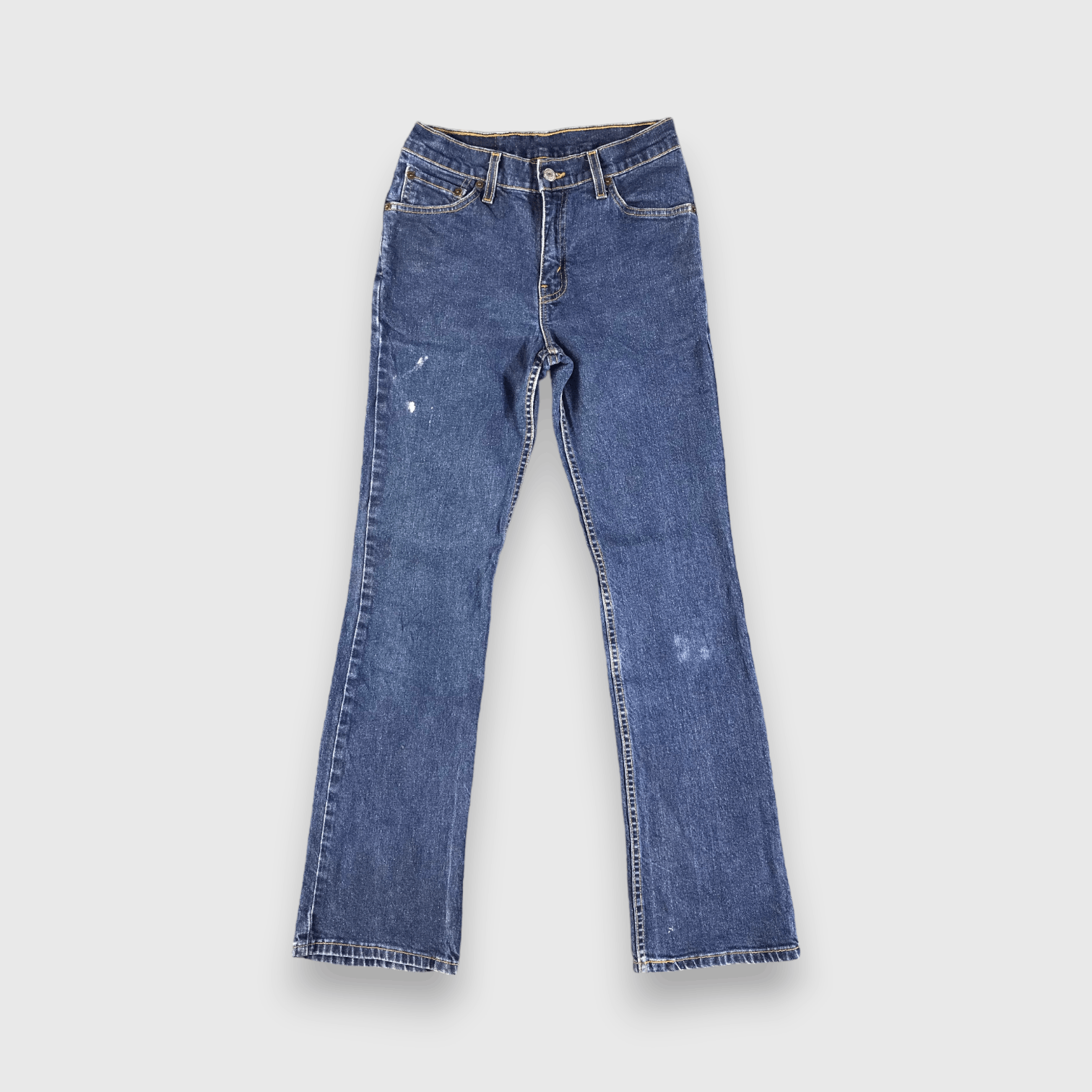 Levi's Vintage 90s Blue Wash Levis 517 Jeans-J3064 Size 28" / US 6 / IT 42 - 1 Thumbnail