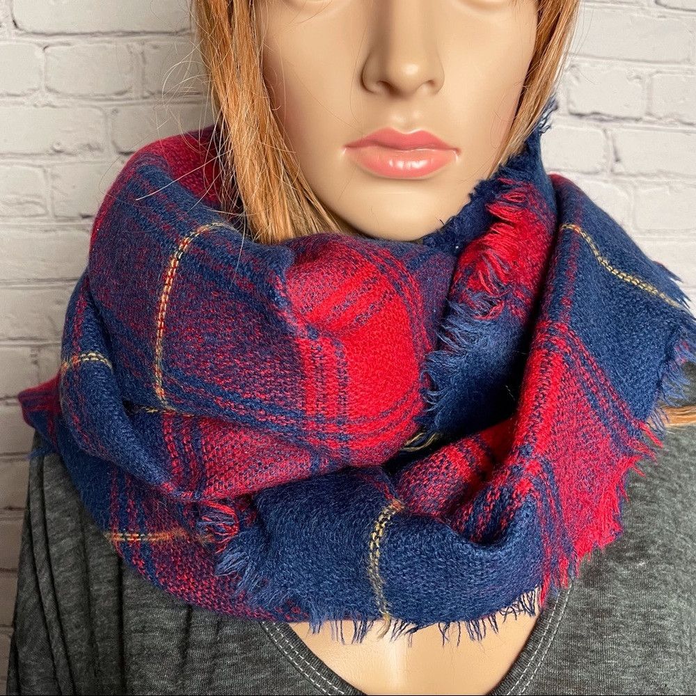 Other Scotland Tartan Loop Infinity Scarf Outlander Size ONE SIZE - 5 Thumbnail
