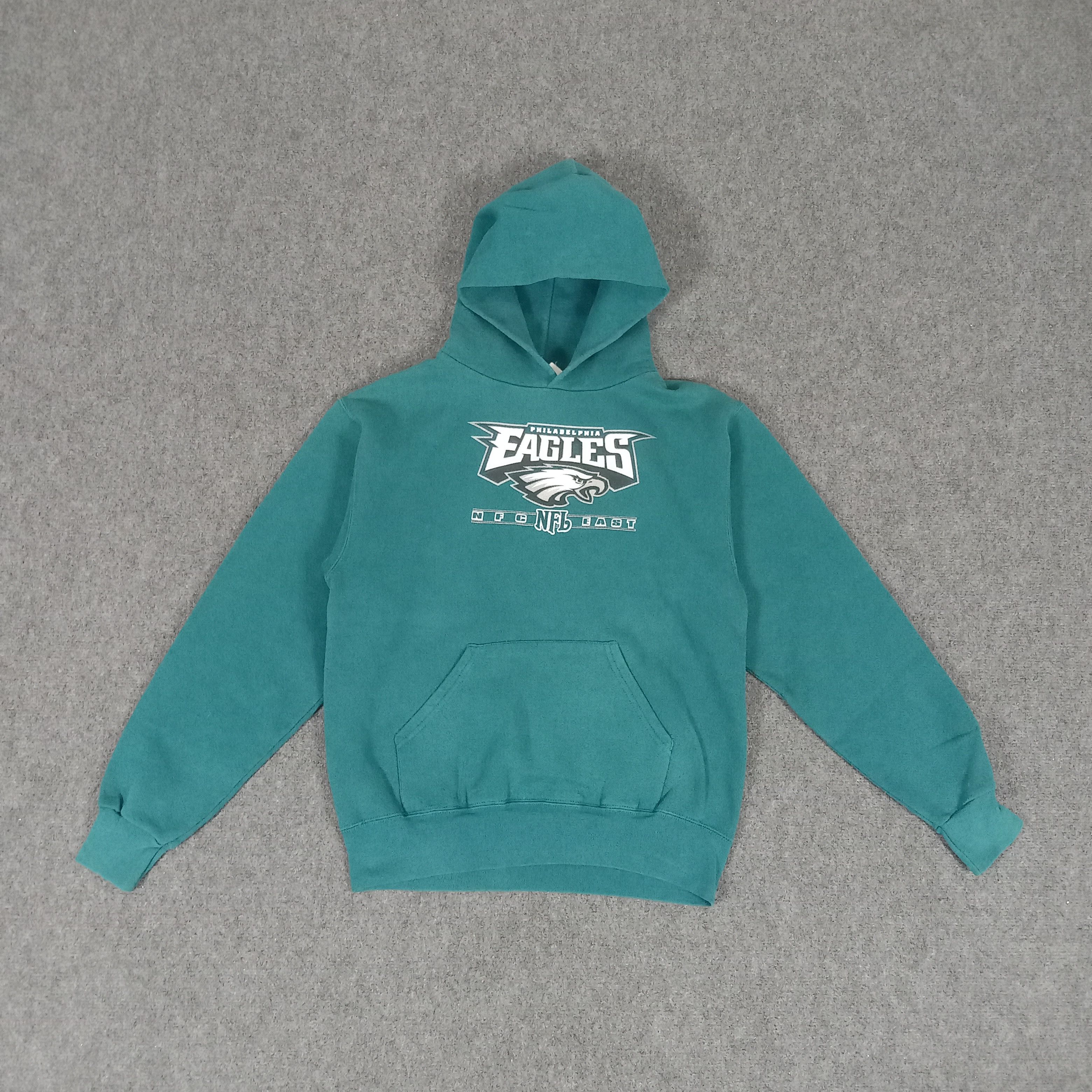 NFL × Vintage Philadelphia Eagles American Football Team Hoodies Size US S / EU 44-46 / 1 - 1 Thumbnail