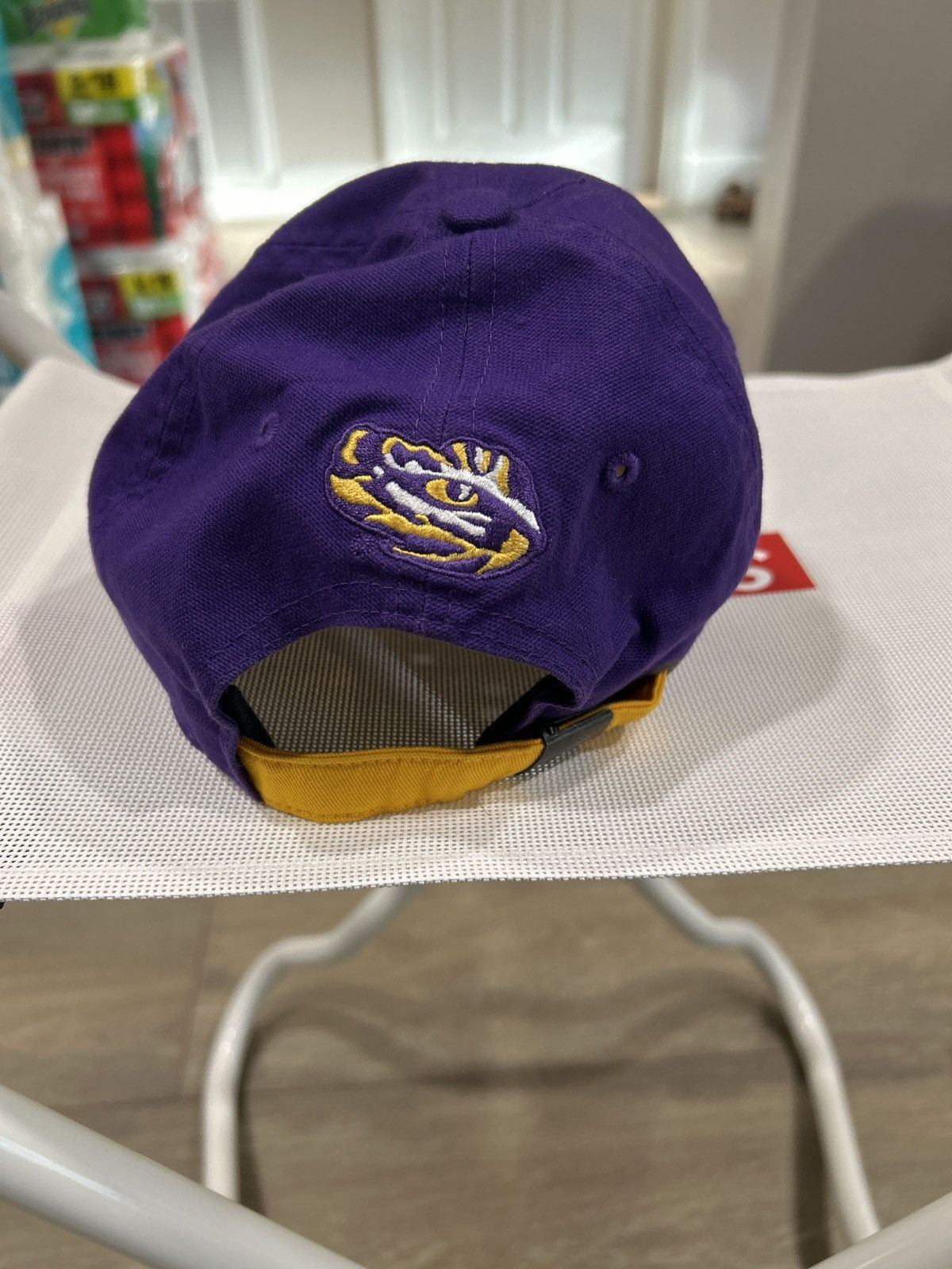 Nike Nike LSU adjustable hat Size ONE SIZE - 3 Thumbnail