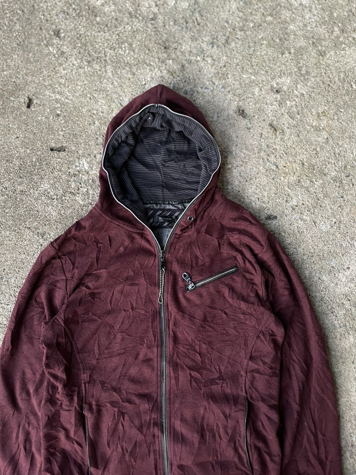 If Six Was Nine Japanese Brand Bondage Nota Bene Zip Up Hoodie Size US M / EU 48-50 / 2 - 5 Thumbnail