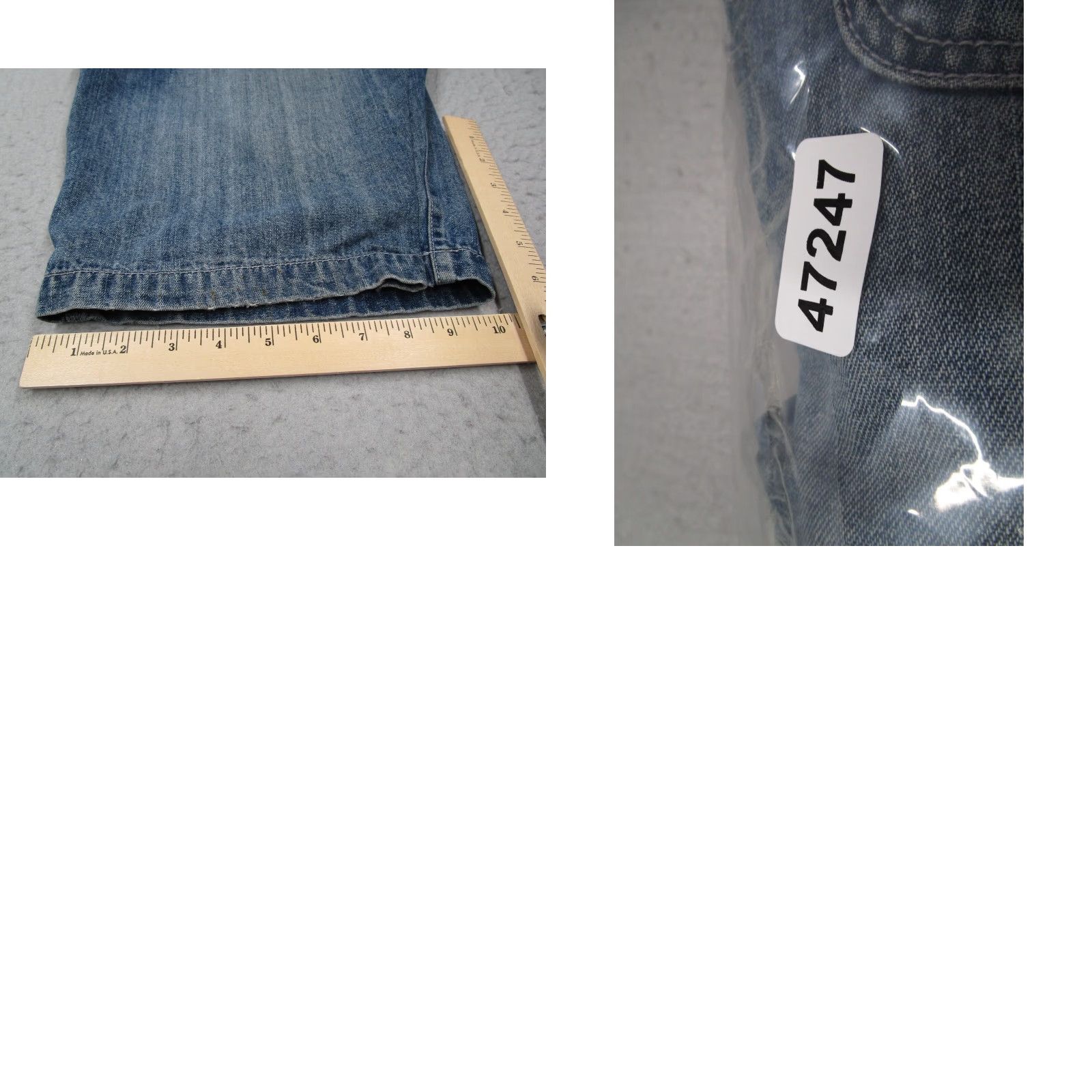 Vintage VINTAGE PACO Denim Shorts Carpenter Style 34 Men Blue 13" Inseam 5-Pocket Workwear 90s Grunge Mens Size US 34 / EU 50 - 8 Thumbnail