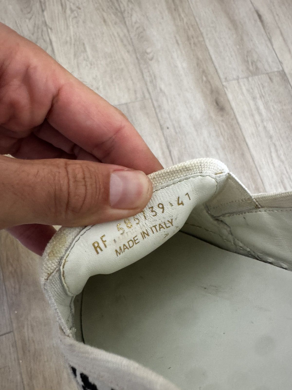 Saint Laurent Paris Hedi era Babycat Slip Ons Size US 8 / EU 41 - 6 Thumbnail