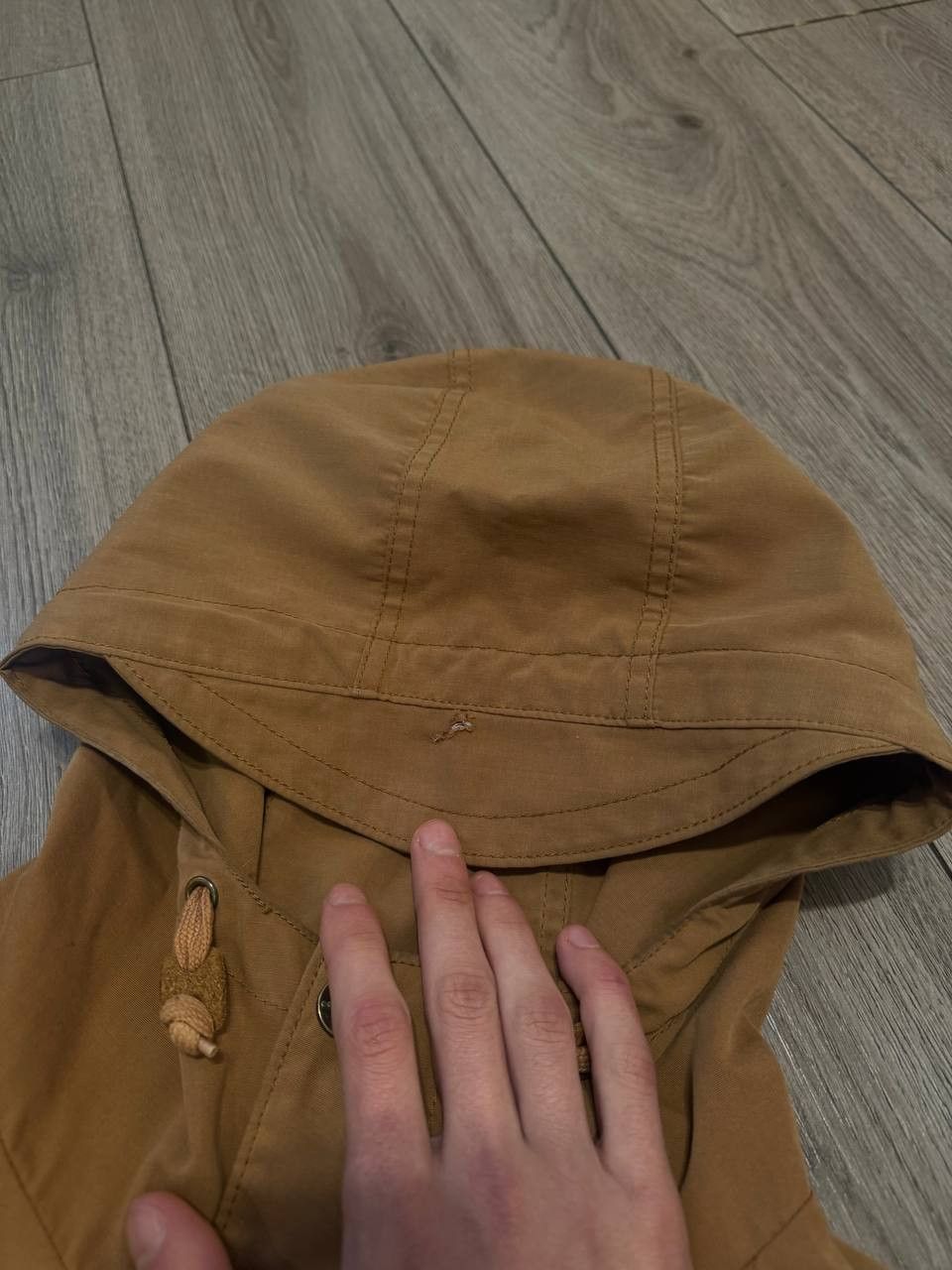 Carhartt Vintage Carhartt jacket men size m brown Mosley Jacket Size US M / EU 48-50 / 2 - 10 Thumbnail