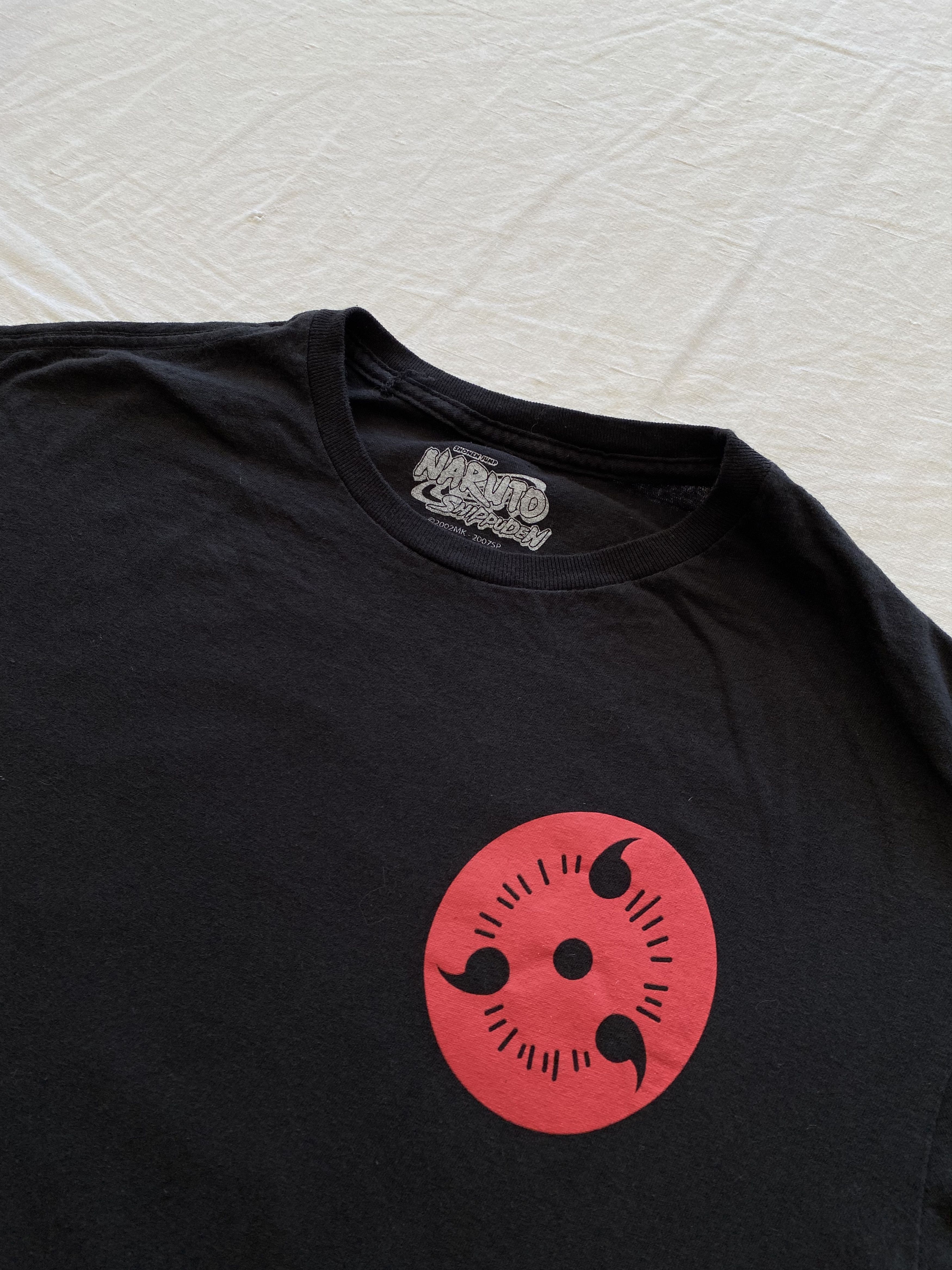 Anime Vintage 2000s Naruto Shippuden Anime Movie Sasuke T-shirt Size US L / EU 52-54 / 3 - 18 Thumbnail