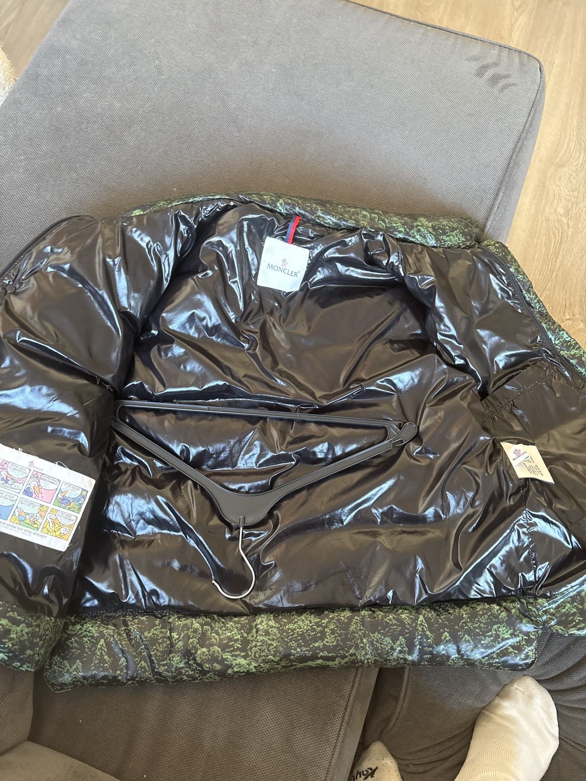 Moncler Keita Moncler x Pharrell 2010 Vest Size US XL / EU 56 / 4 - 2 Thumbnail