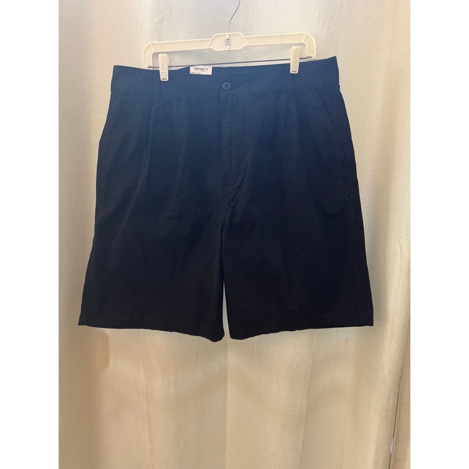 Carhartt Wip Carhartt WIP Colston Short Black sz 34 x 0 Size US 34 / EU 50 - 1 Thumbnail