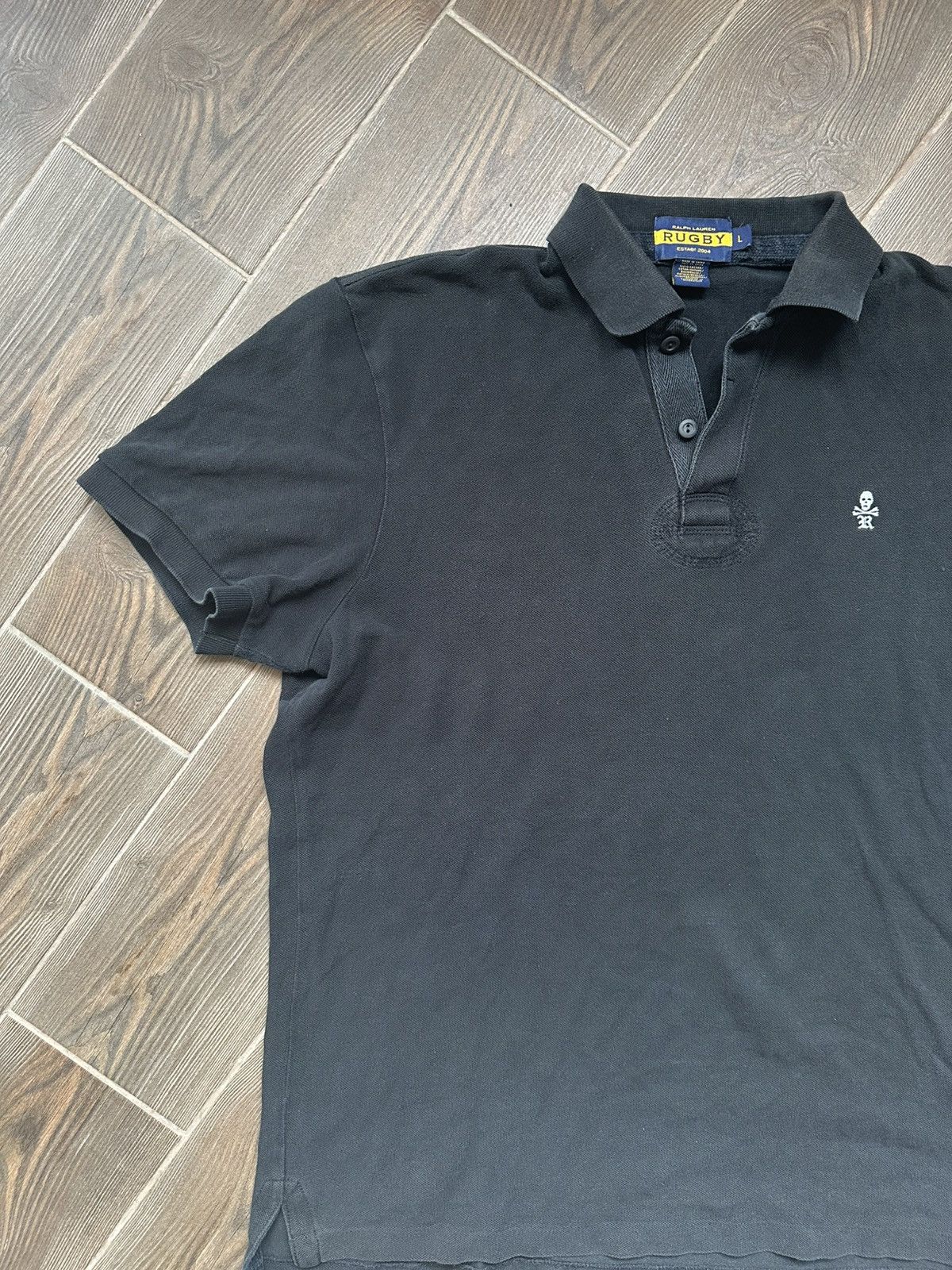 Polo Ralph Lauren × Vintage Vintage Ralph Lauren Rugby 2004 Size US L / EU 52-54 / 3 - 8 Thumbnail