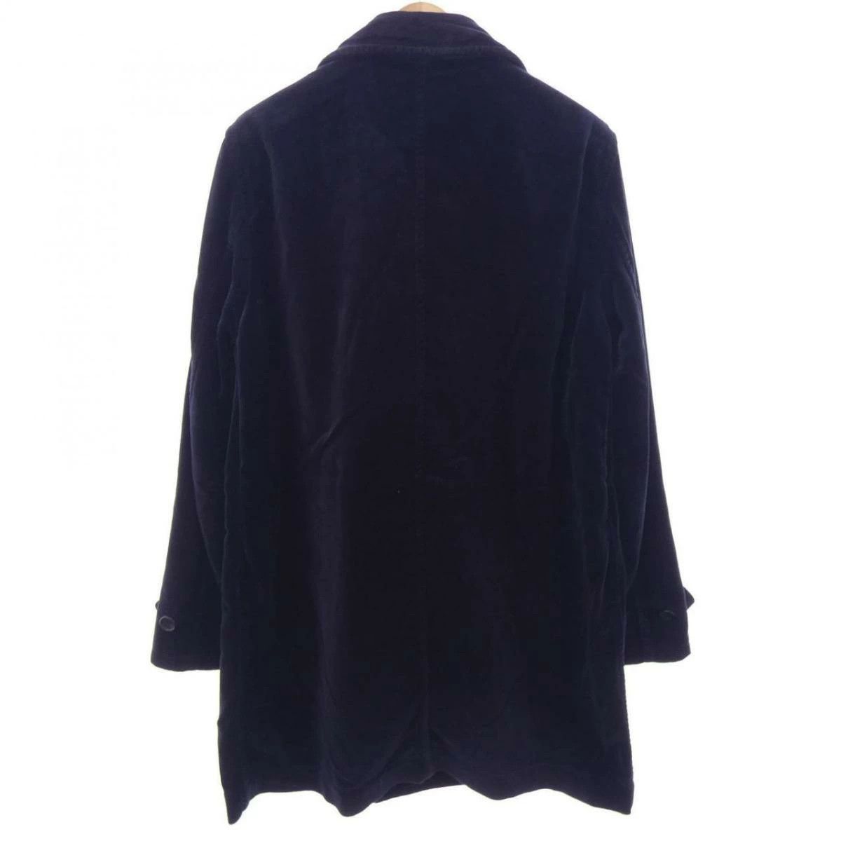 Comme des Garcons SHIRT Jacket Cotton Coat 3 Double Button Inseam Pocket Navy Size US S / EU 44-46 / 1 - 2 Thumbnail