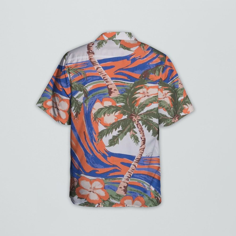 Designer Le Fluer Shirt 'Multi' – Bold Florals, Timeless Cool Size US L / EU 52-54 / 3 - 2 Thumbnail
