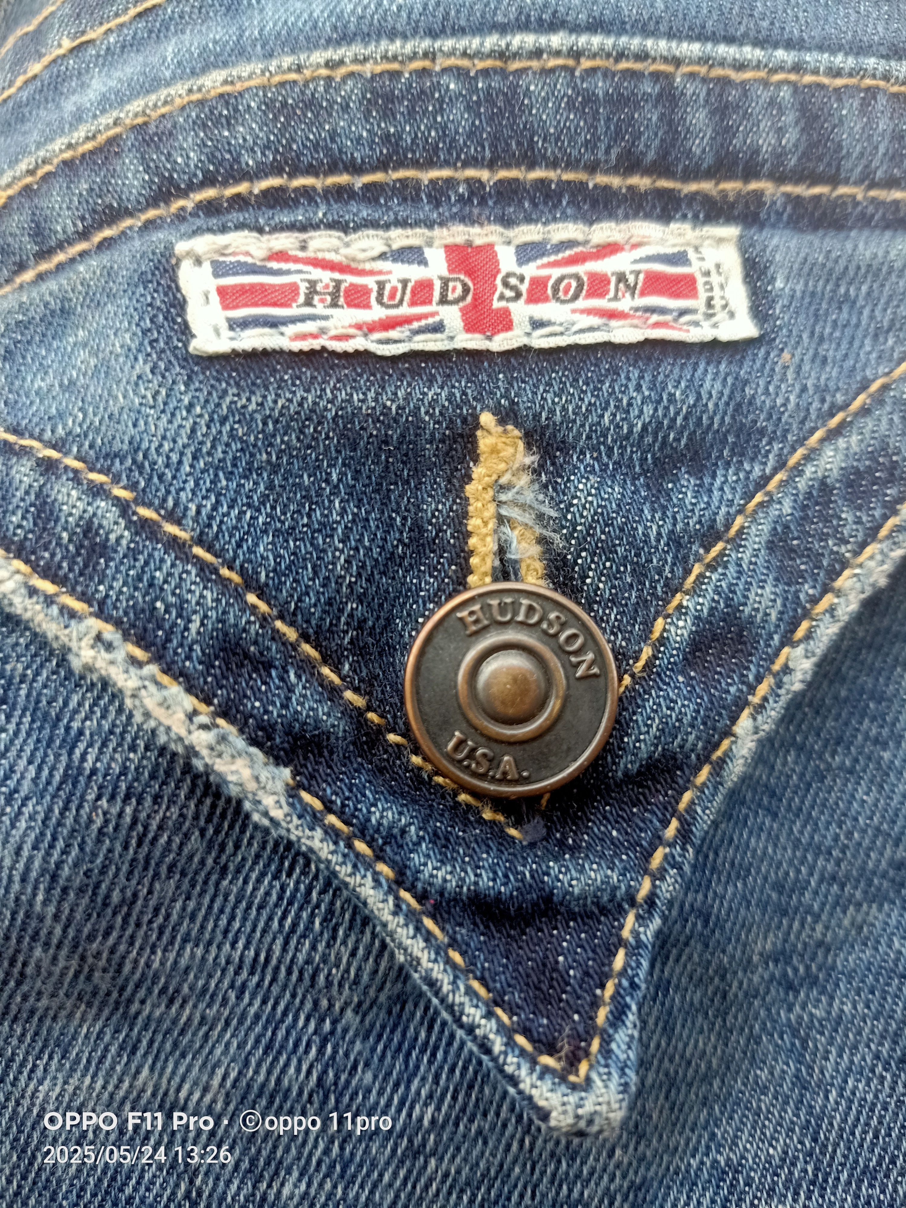 If Six Was Nine × Le Grande Bleu (L.G.B.) Hudson Flare Denim Men Denim Size US 32 / EU 48 - 5 Thumbnail