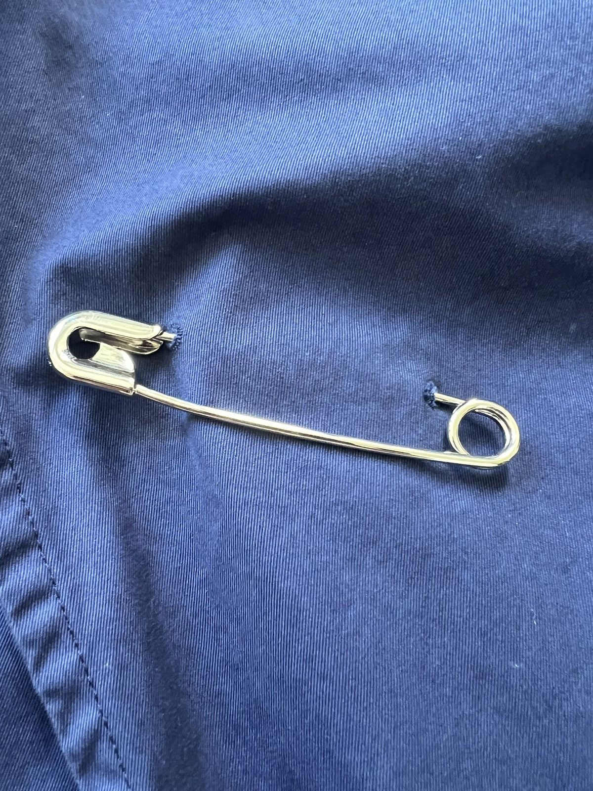 Balenciaga Spring 22 Clones Runway Safety Pin Wrap Car Coat Size 2 Size US M / EU 48-50 / 2 - 5 Thumbnail