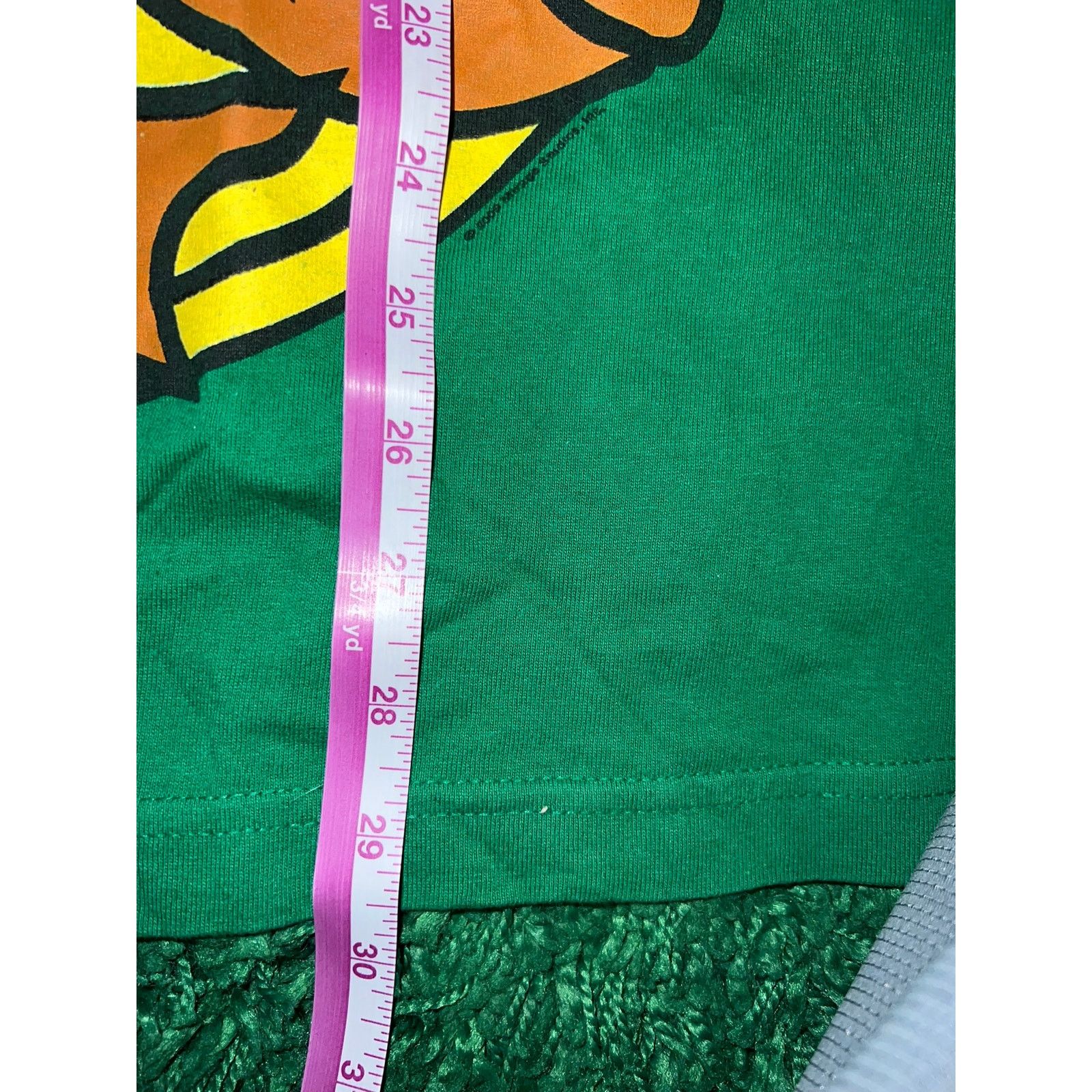 VTMNTS Vintage TMNT Shirt Teenage Mutant Ninja Turtles Green Tee M Size US M / EU 48-50 / 2 - 10 Thumbnail