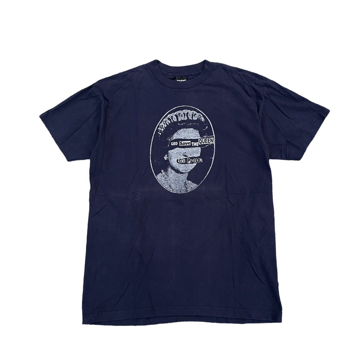 90's Sex Pistols God Save the Queen Tシャツ OFFICIAL LICENSED - SEX PISTOLS - GOD SAVE THE QUEEN FLAG T