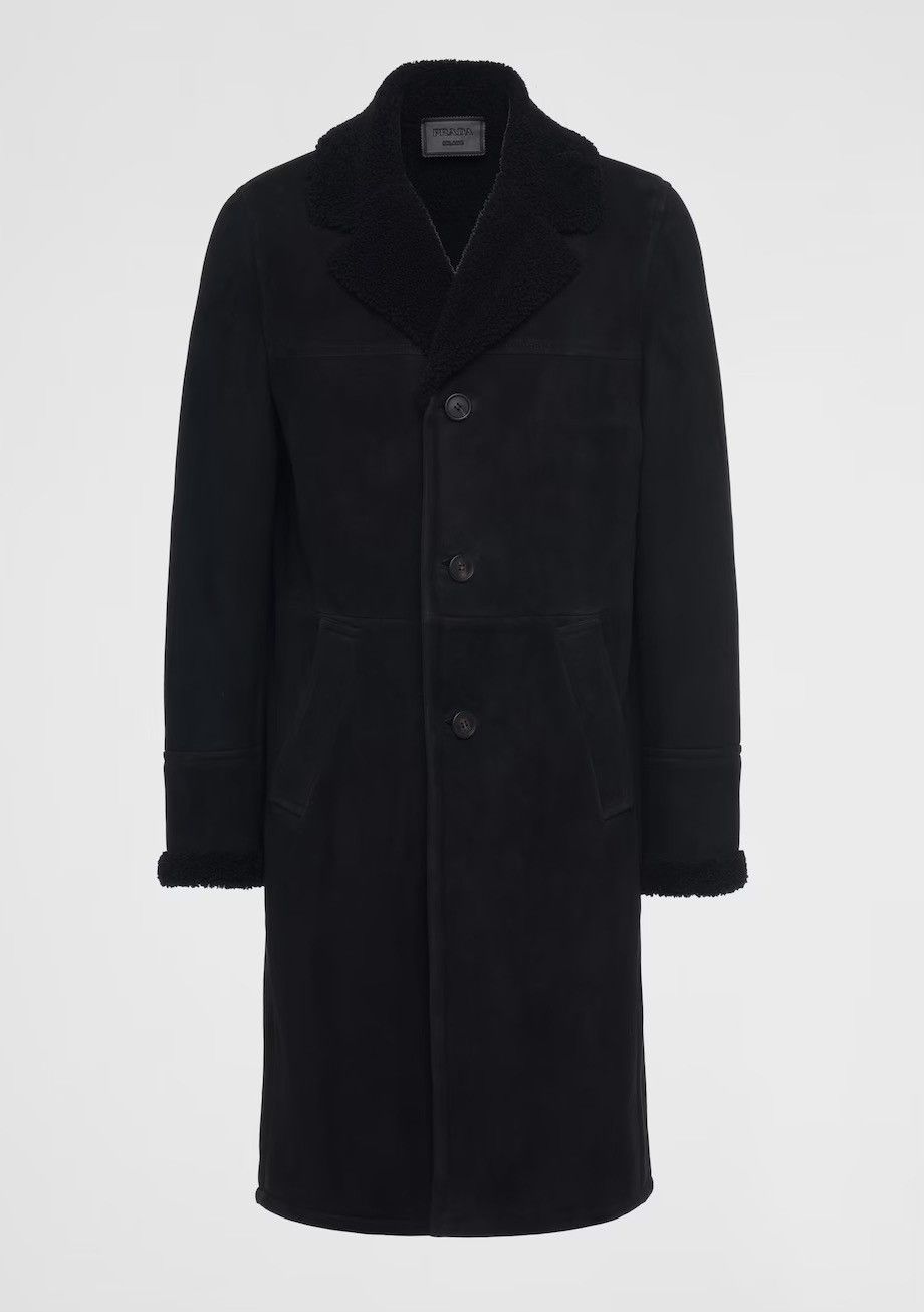 Prada $13.7k Prada Shearling coat Size US M / EU 48-50 / 2 - 4 Thumbnail