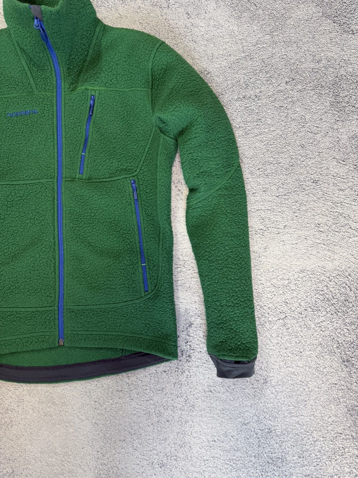 Norrona Norrøna Trollveggen Warm2 Fleece Jacket Men XS Polartec Size US XS / EU 42 / 0 - 6 Thumbnail