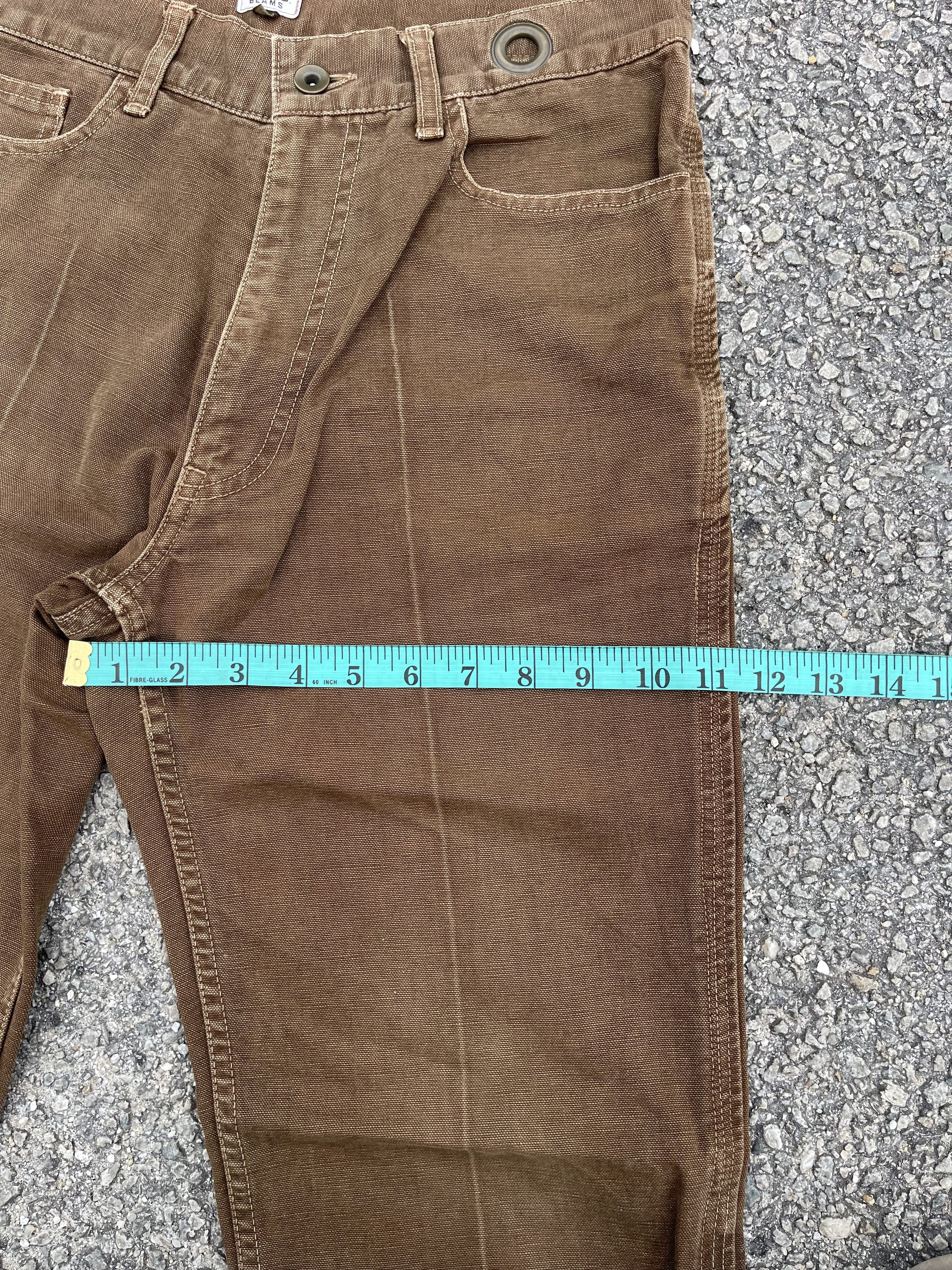 If Six Was Nine × KMRii × Le Grande Bleu (L.G.B.) L.G.B x Beams Plus Japan Size US 30 / EU 46 - 11 Thumbnail
