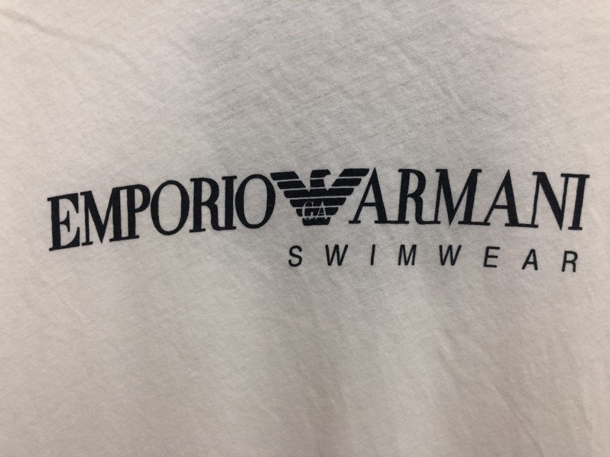 Emporio Armani RARE 🔥 EMPORIO ARMANI SWIMWEAR HOUSE KARSTARK SUNBURST LOGO Size US S / EU 44-46 / 1 - 6 Thumbnail