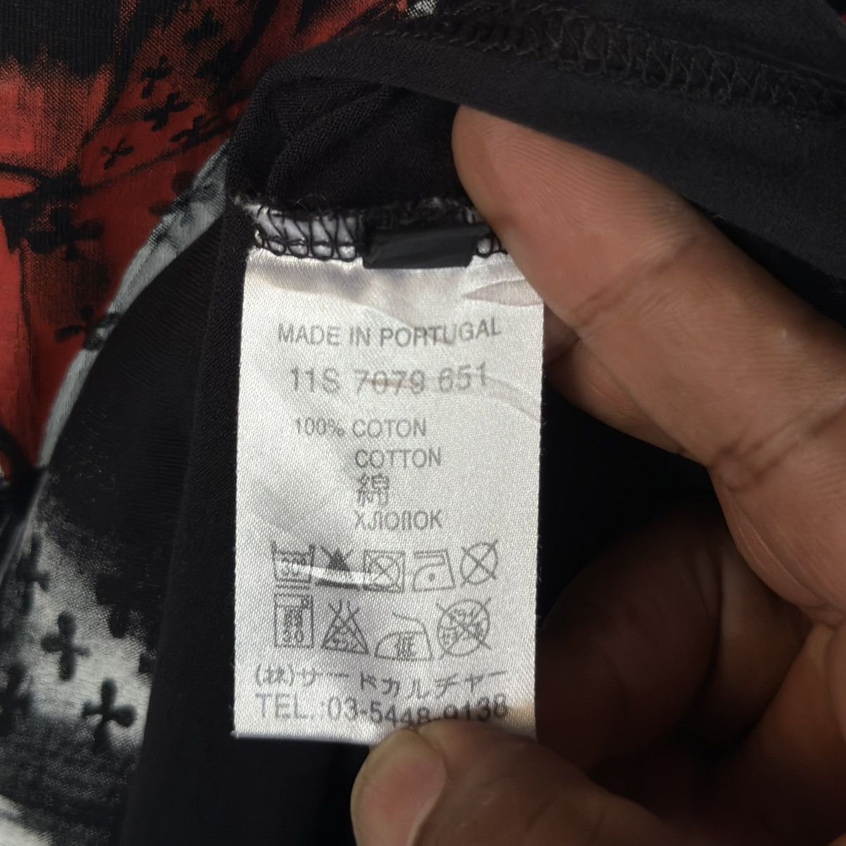 Givenchy Givenchy Clown Big Logo T-Shirt Size US XS / EU 42 / 0 - 8 Thumbnail