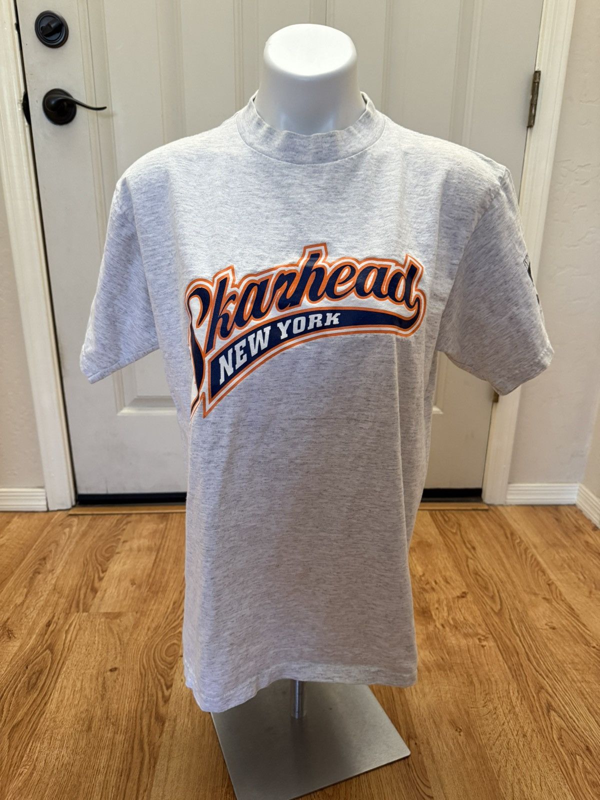 Vintage Vintage Skarhead New York Shirt Size US L / EU 52-54 / 3 - 1 Thumbnail