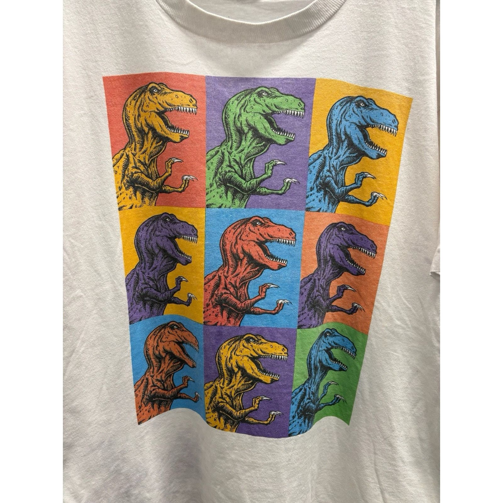 Andy Warhol × Liquid Blue Vintage Liquid Blue Dinosaur Shirt Mens XL Andy Warhol Size US XL / EU 56 / 4 - 3 Thumbnail
