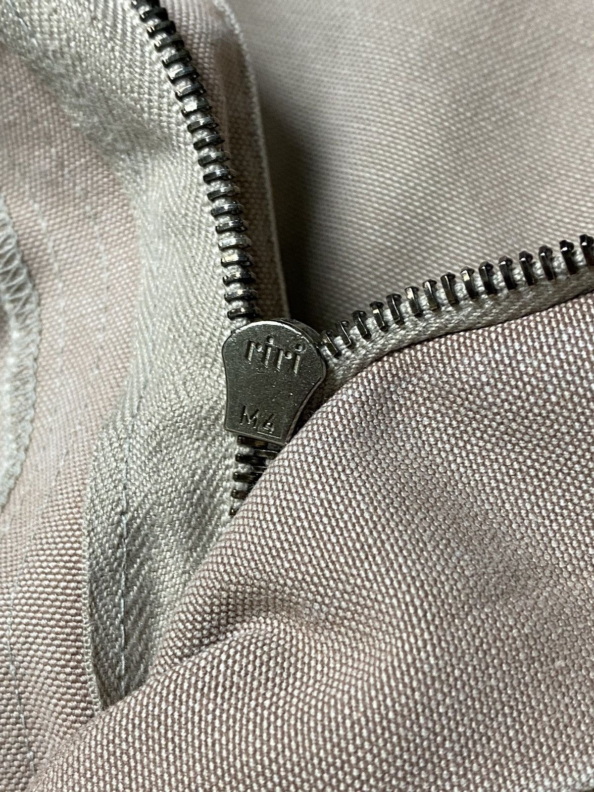 A.P.C. × Vintage ETE 1990 APC Rue De Fleures Paris Chino Pants Size US 30 / EU 46 - 6 Thumbnail