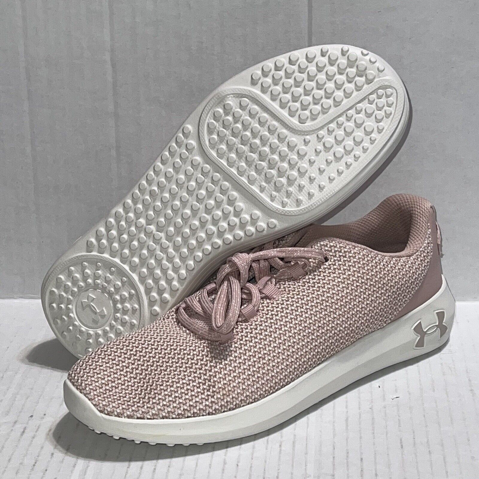 Under Armour NEW Under Armour Women's Ripple MTL Pink 3021490 600 Size 11 Size US 11 / IT 41 - 9 Thumbnail
