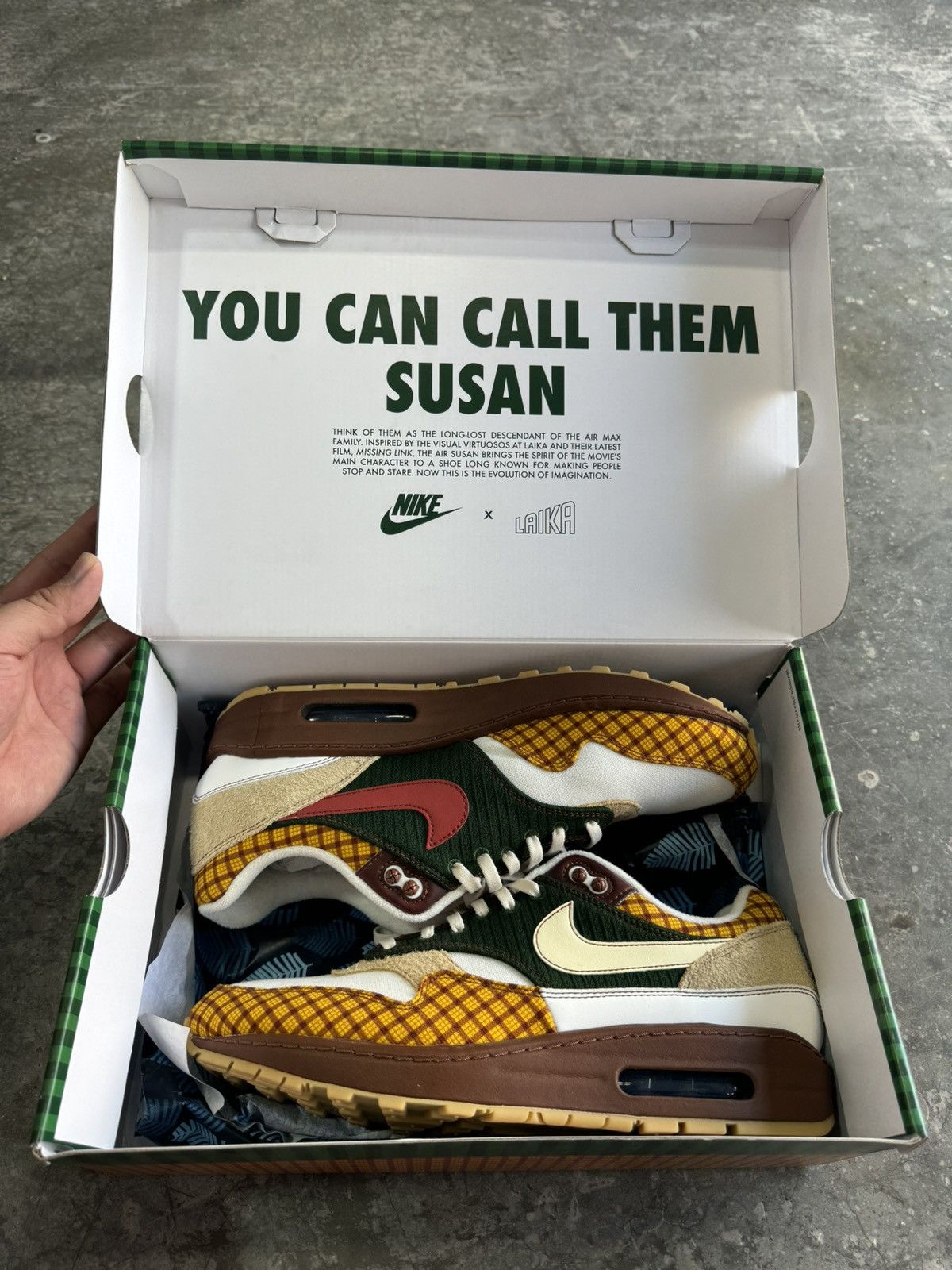 Nike Air Max 1 Susan Laika Size US 10 / EU 43 - 7 Thumbnail