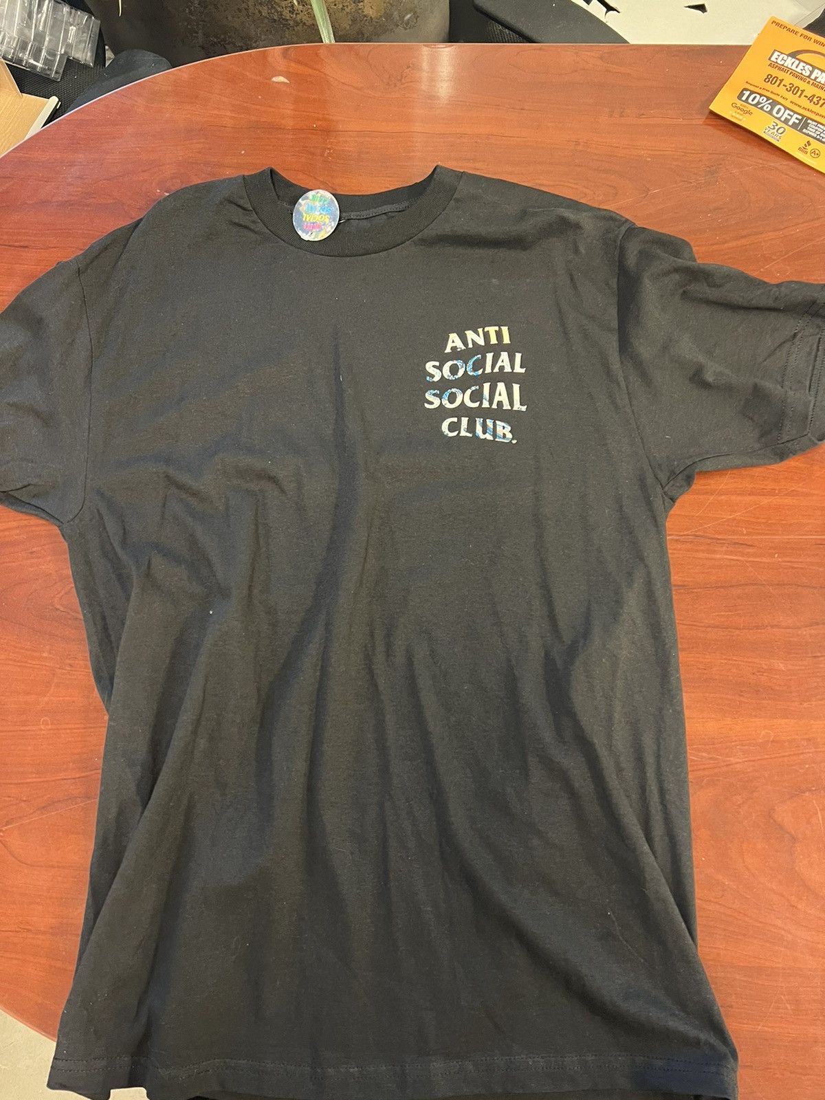 Anti Social Social Club Anti Social Socail Club Tee Size US L / EU 52-54 / 3 - 1 Thumbnail