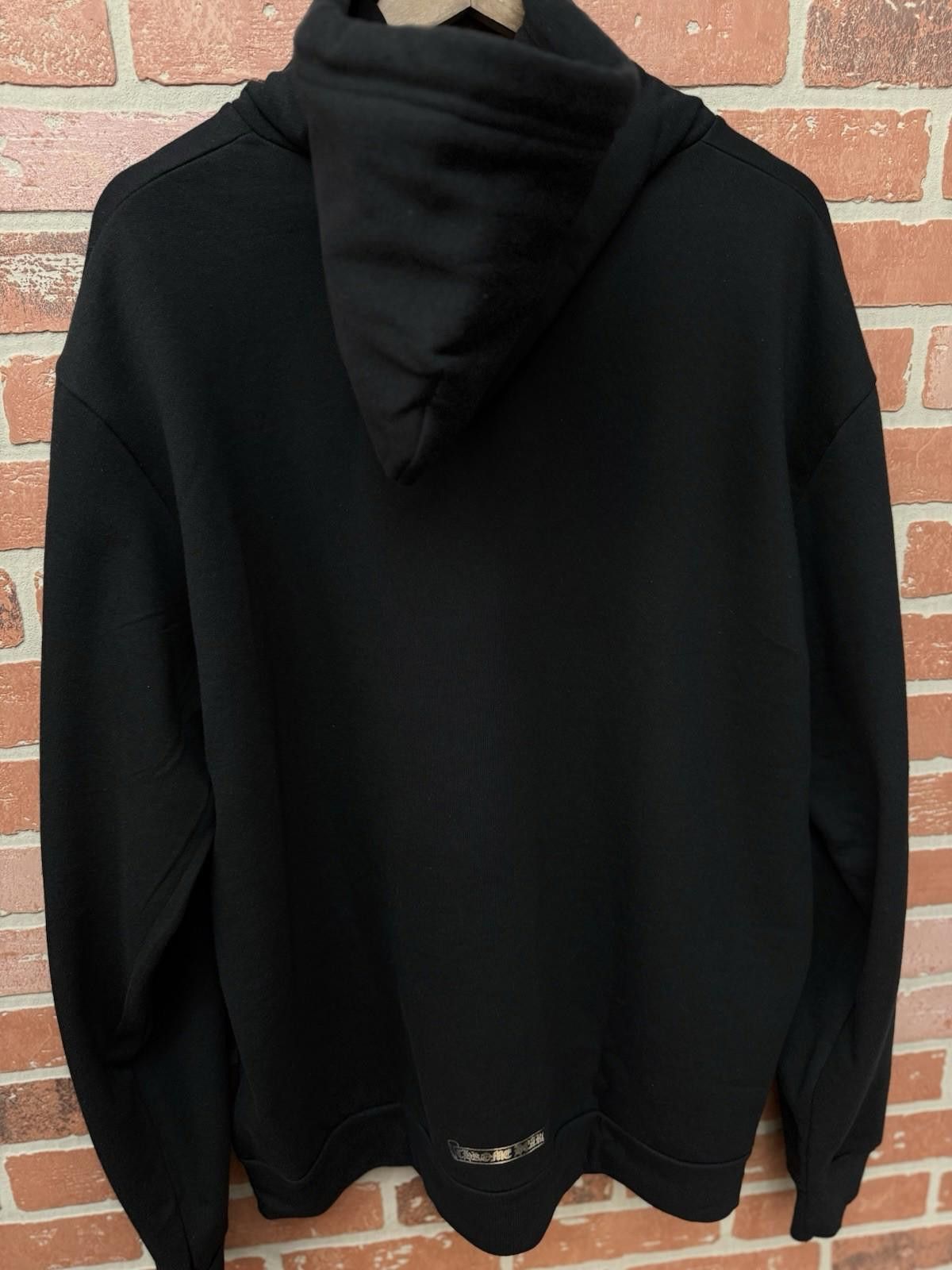 Chrome Hearts L - Authentic Chrome Hearts Black Silver Hoodie (NEW) Size US L / EU 52-54 / 3 - 9 Thumbnail